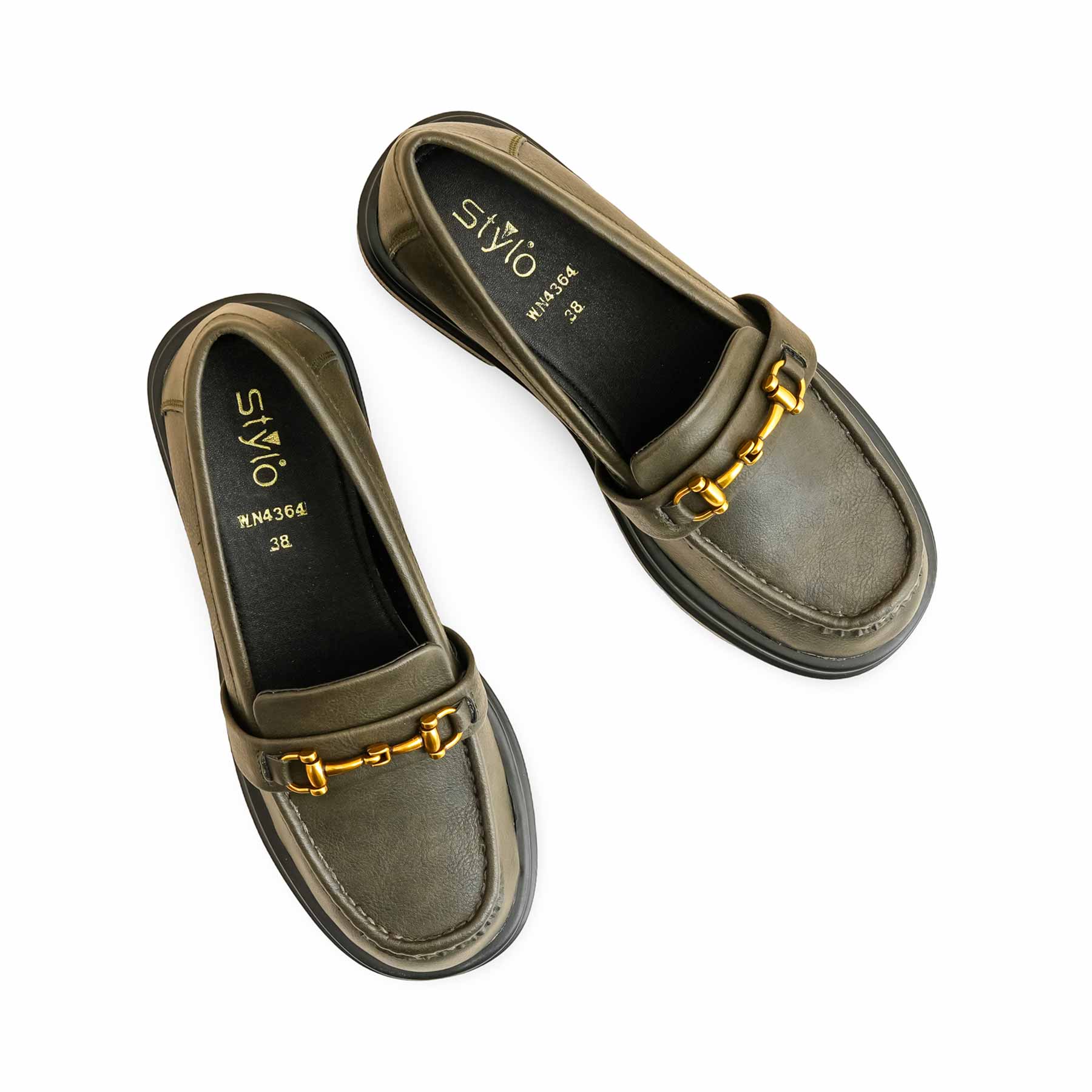Black Moccasin WN4364 - Image 5