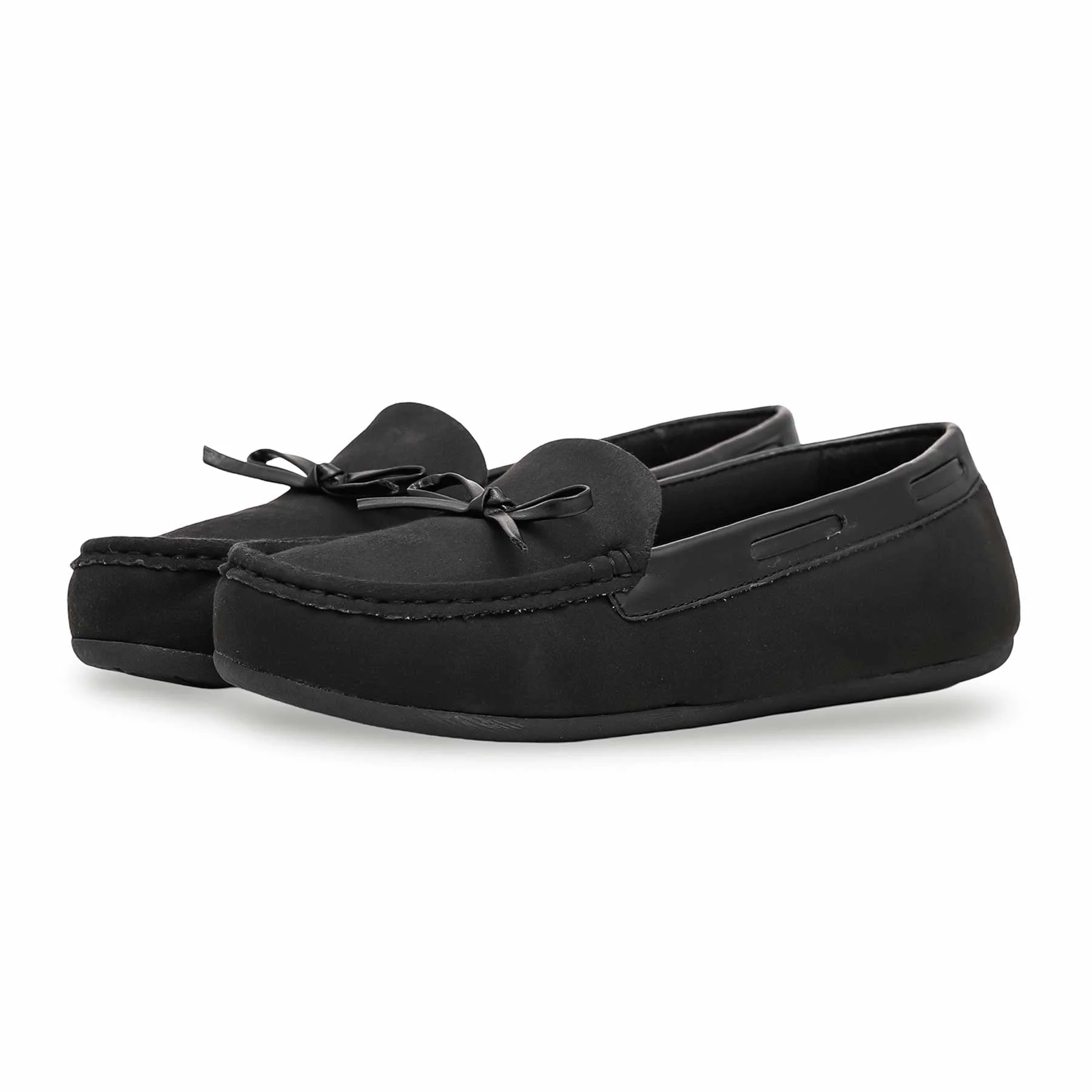 Black Moccasin WN4371 - Image 3