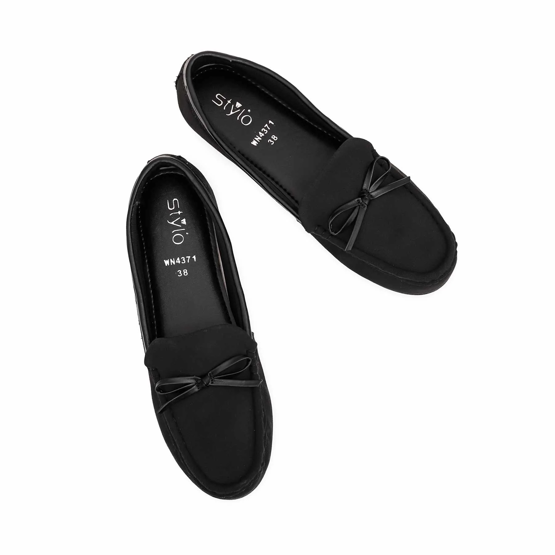 Black Moccasin WN4371 - Image 5