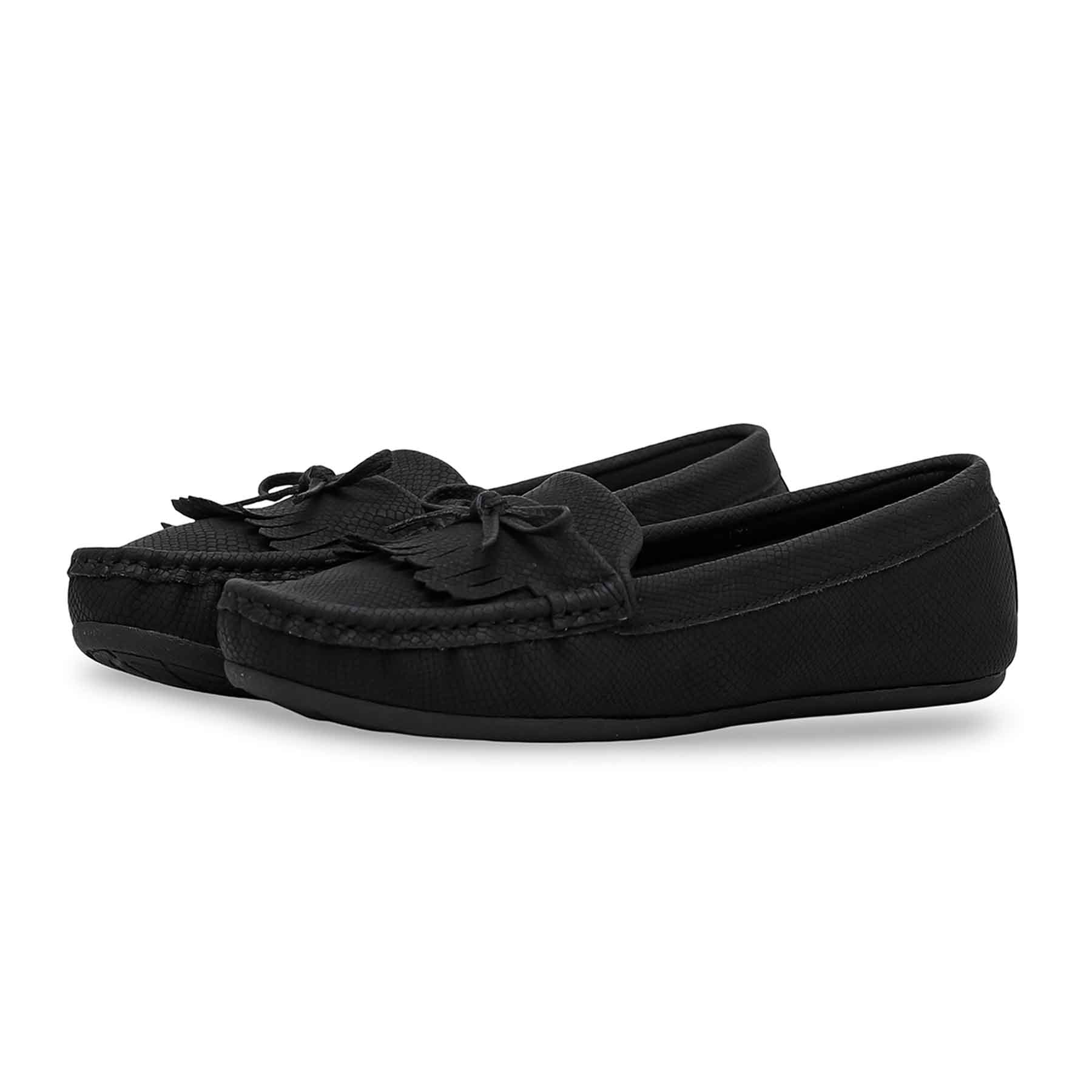 Black Moccasin WN4382 - Image 2