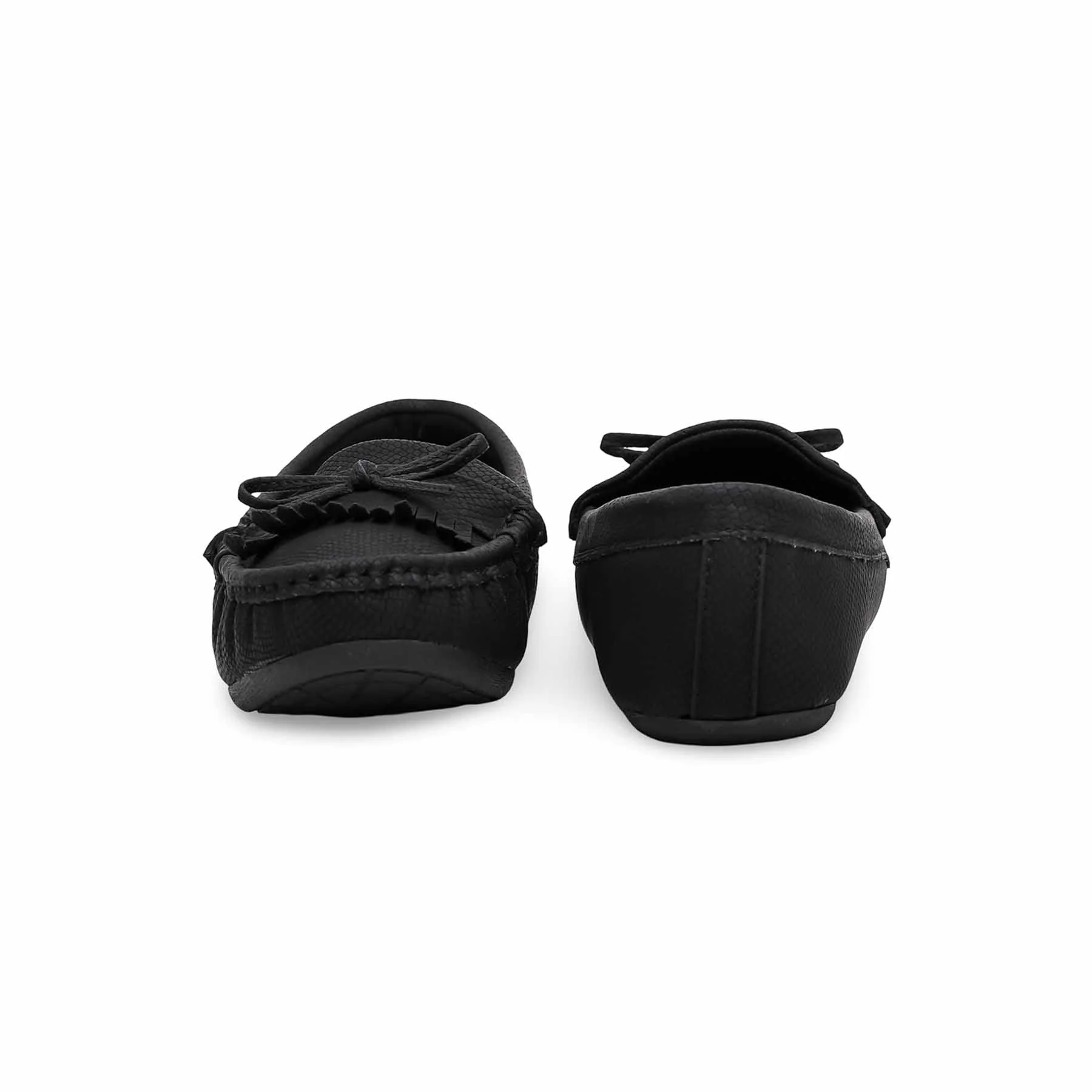 Black Moccasin WN4382 - Image 3