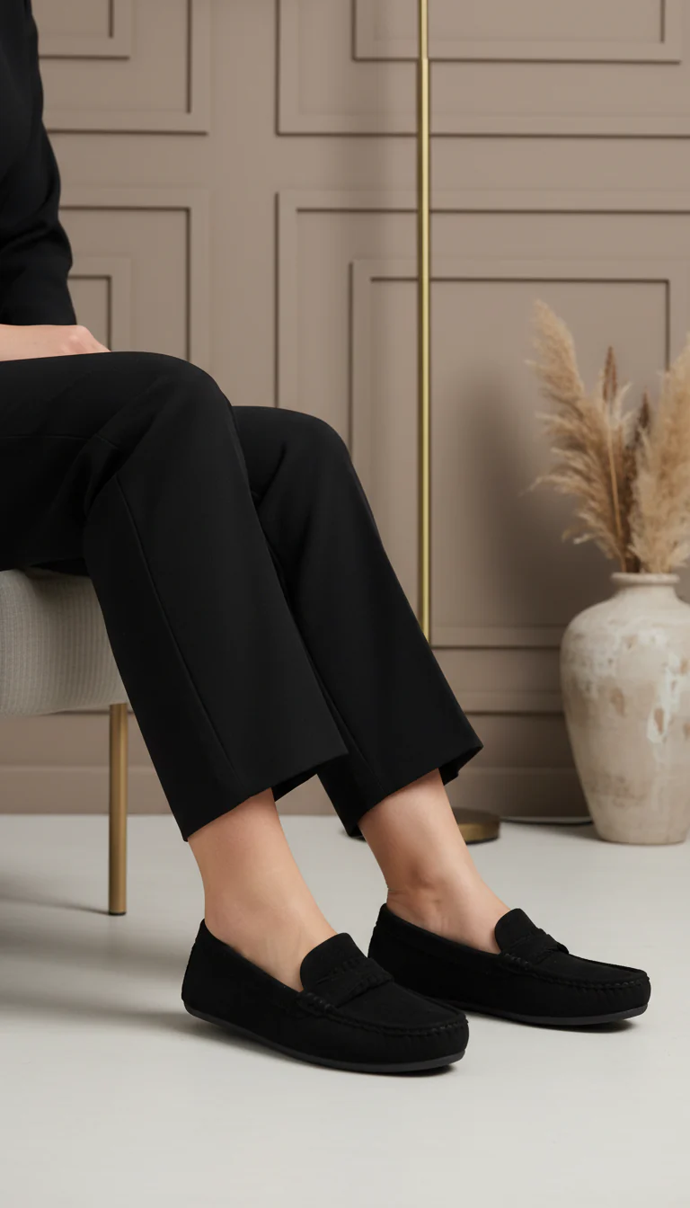 Black Moccasin WN4394