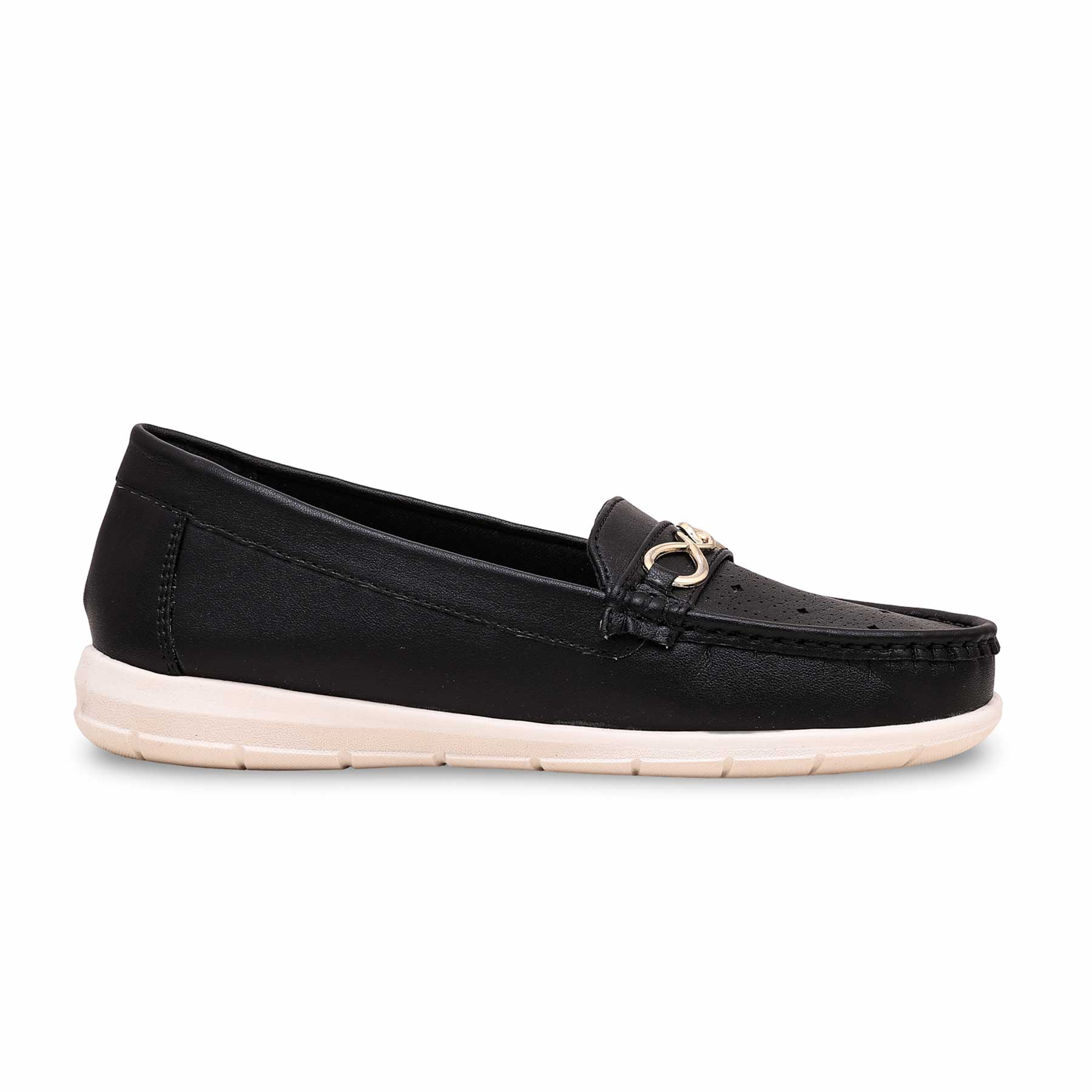 Black Moccasin WN4401 - Image 2