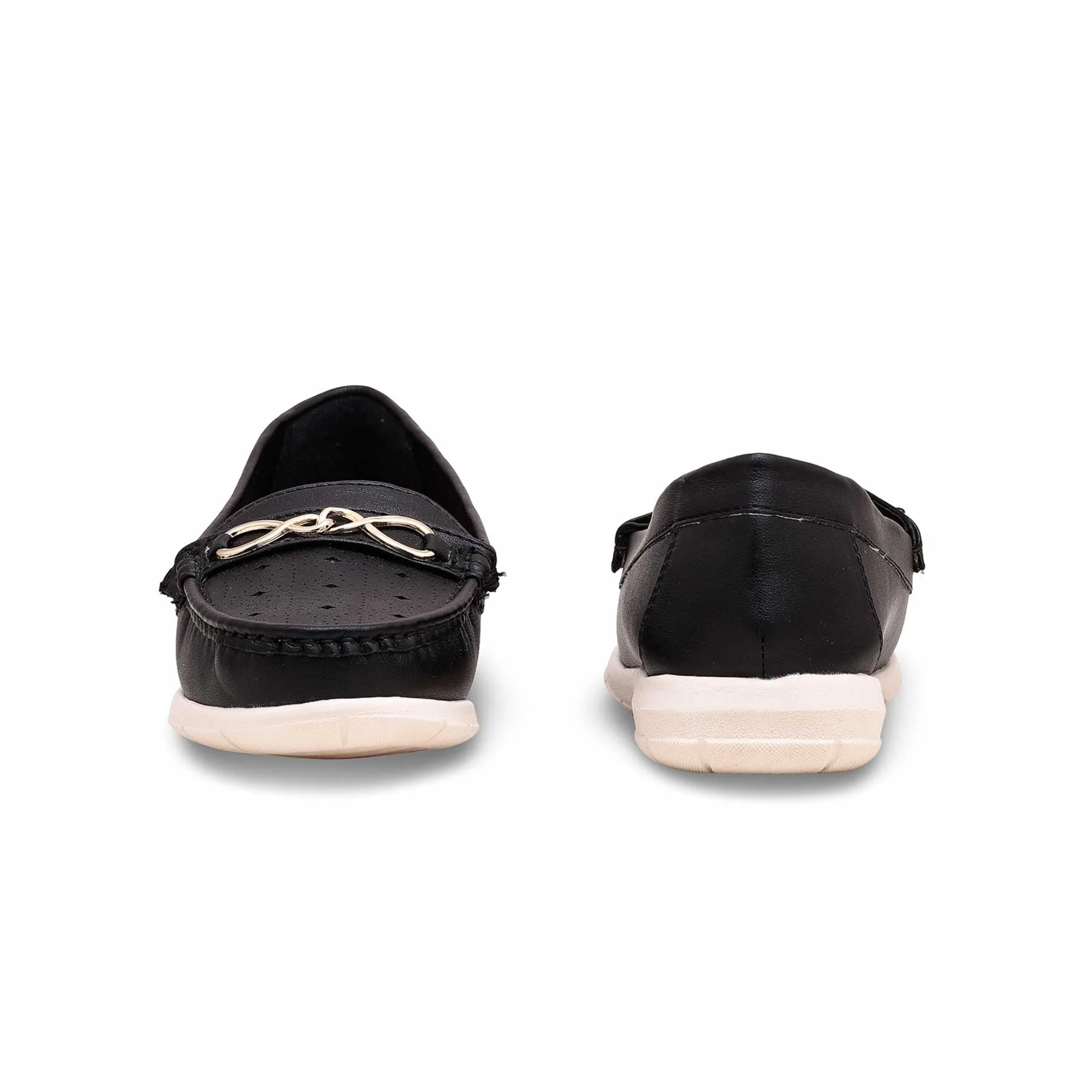 Black Moccasin WN4401 - Image 4