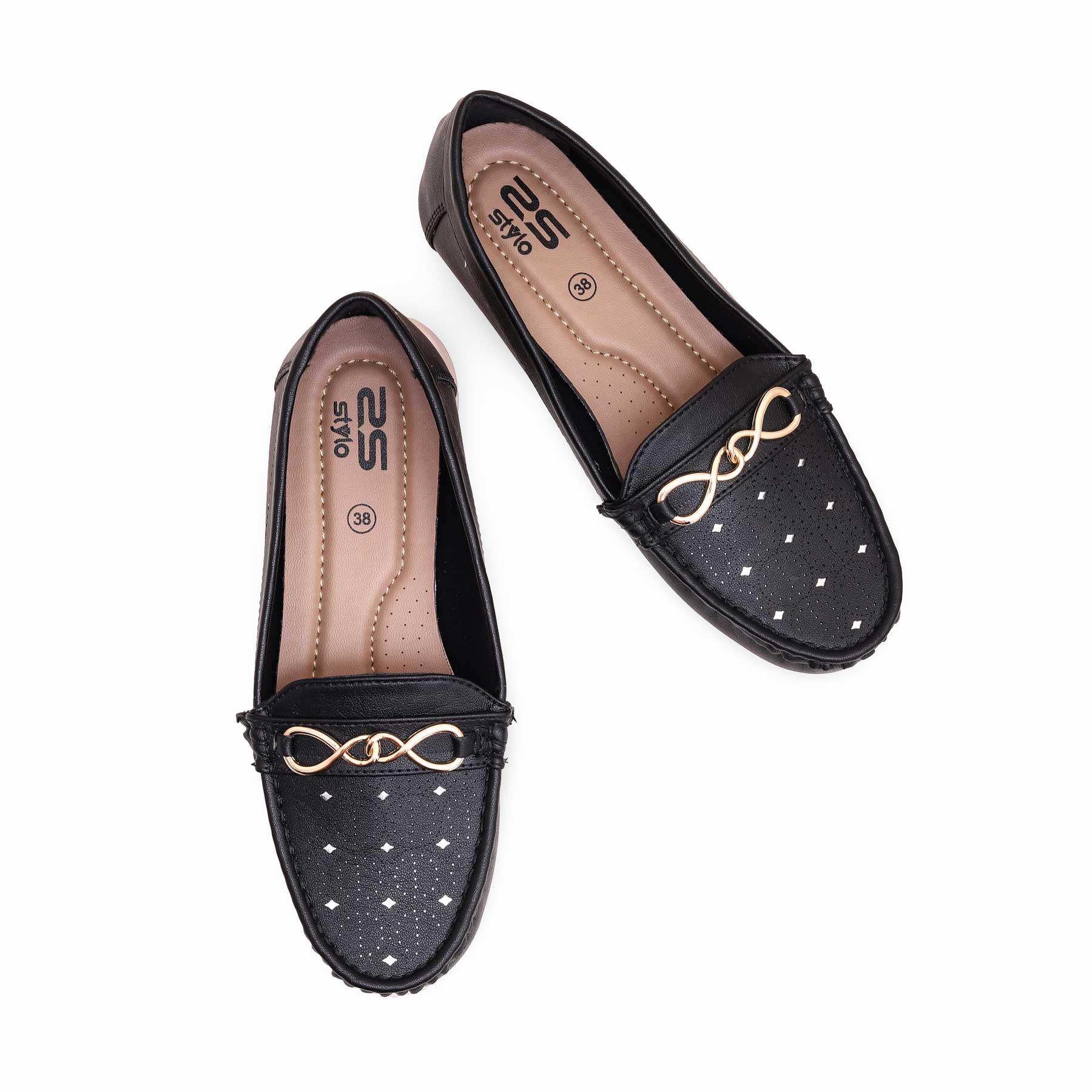 Black Moccasin WN4401 - Image 5