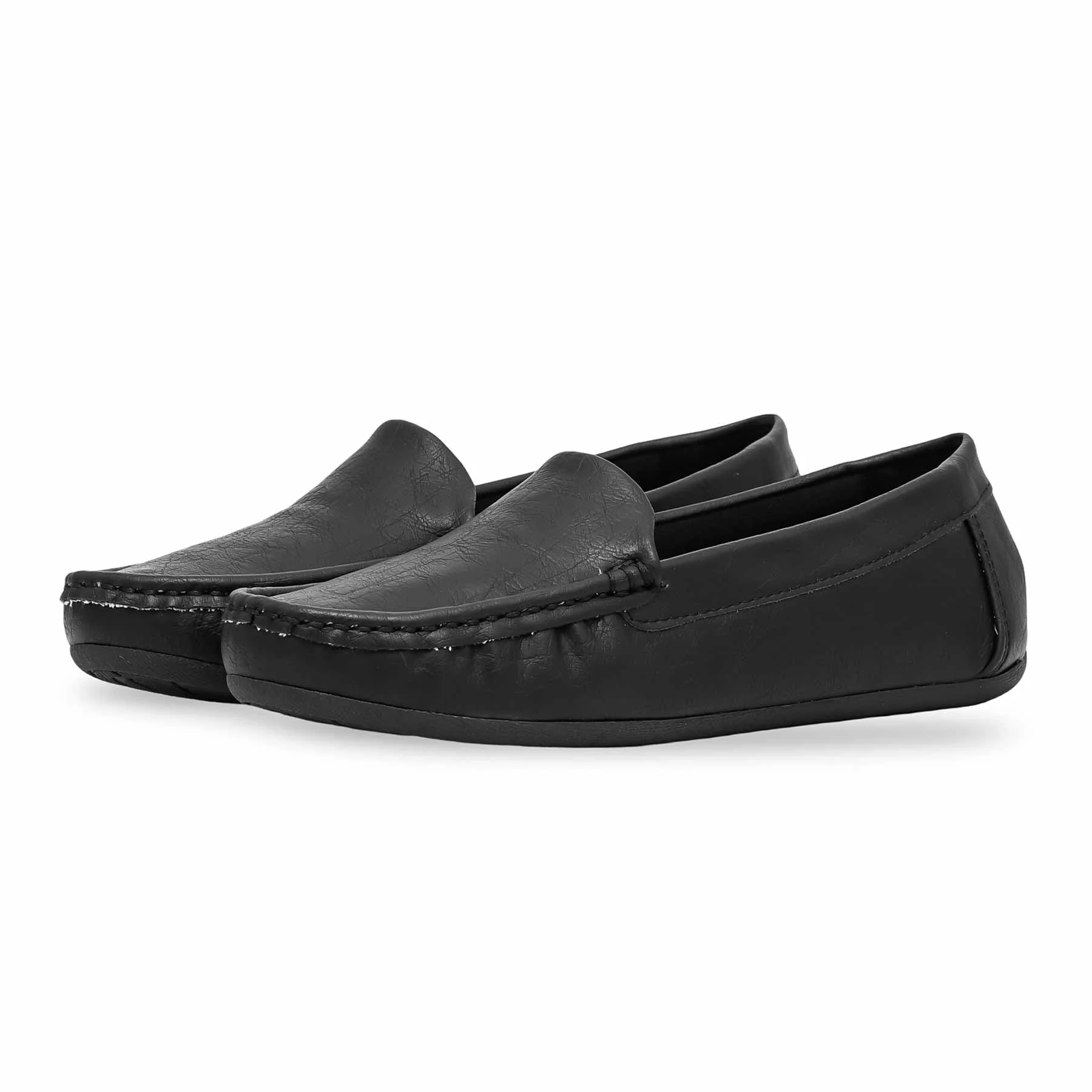 Black Moccasin WN4405 - Image 2