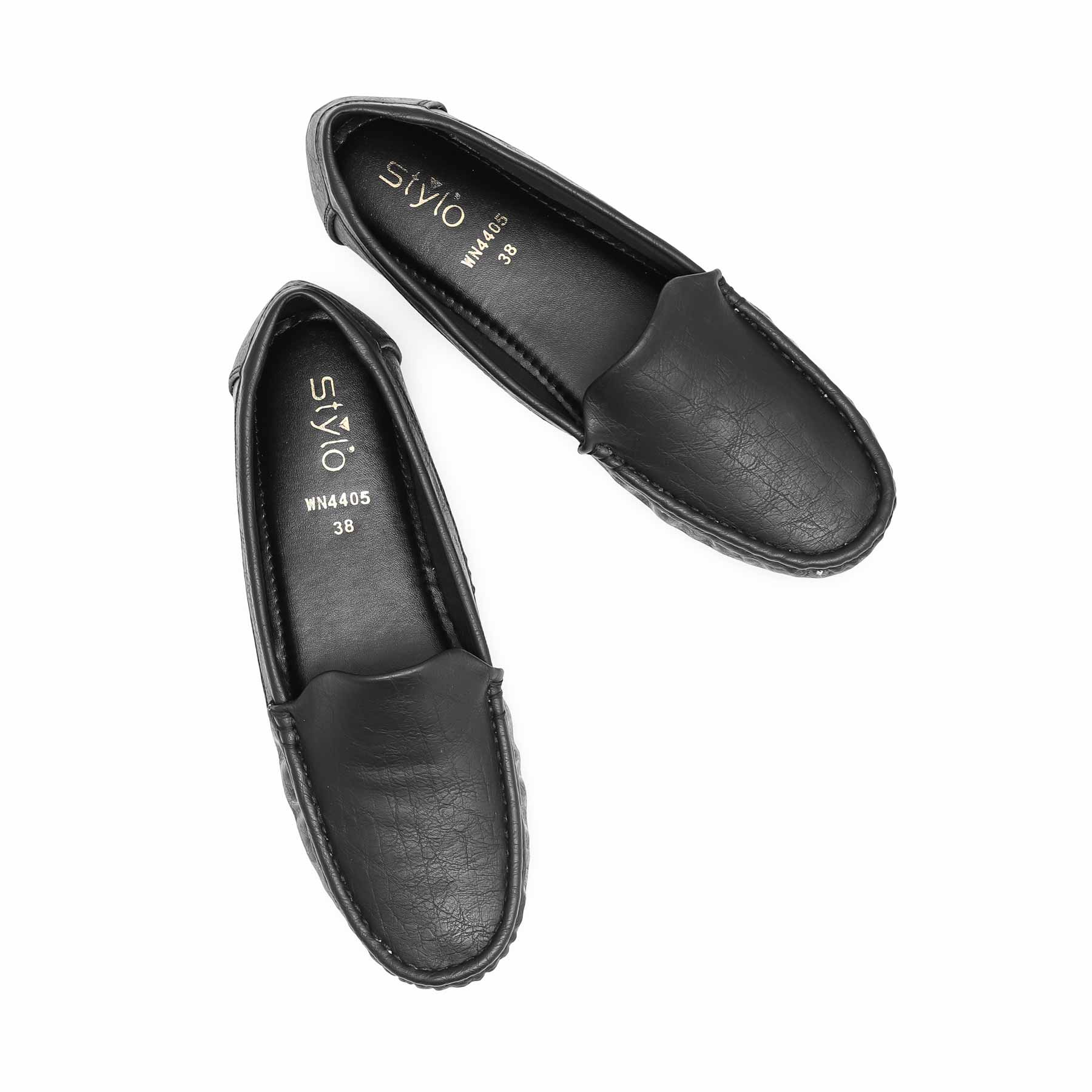Black Moccasin WN4405 - Image 4