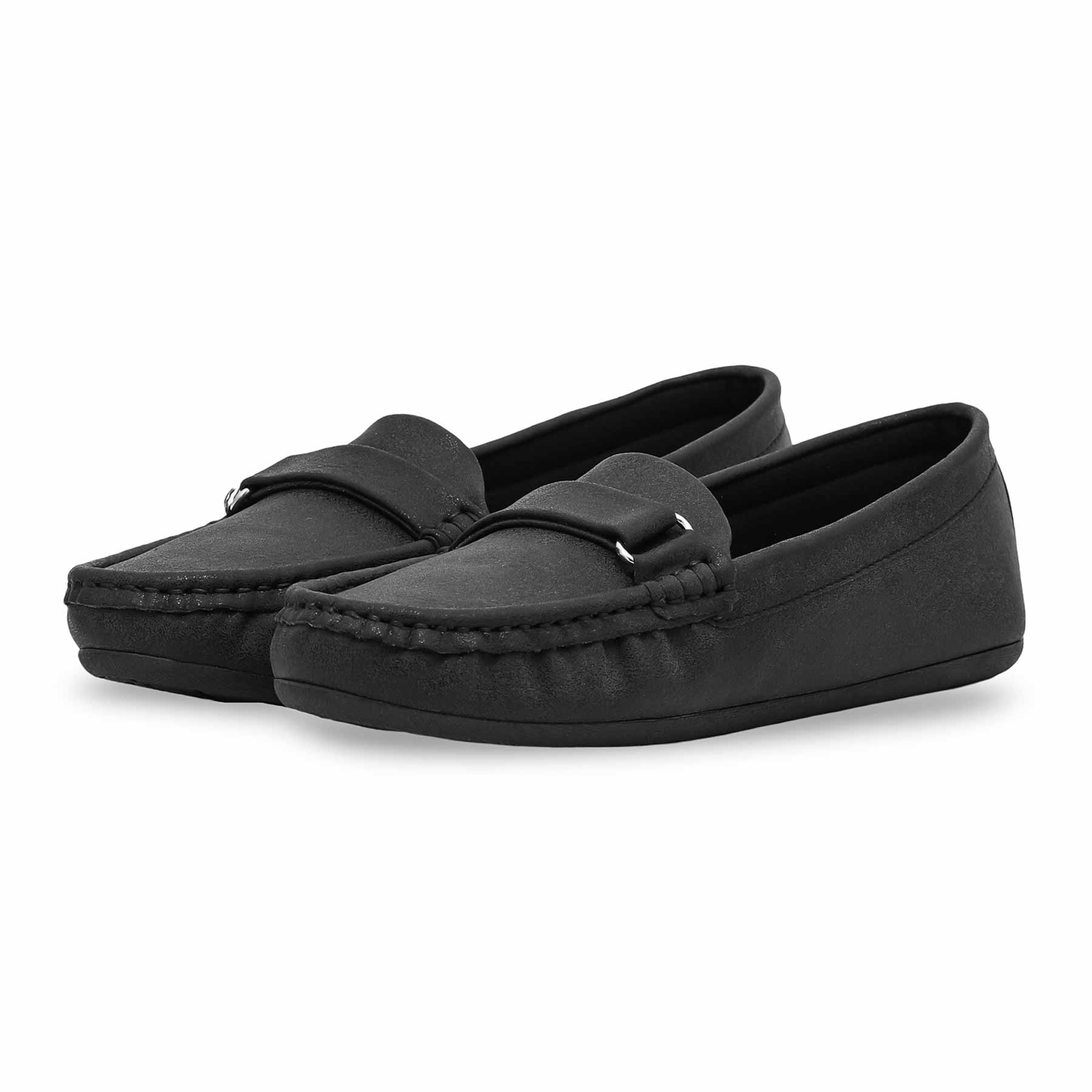 Black Moccasin WN4406 - Image 2