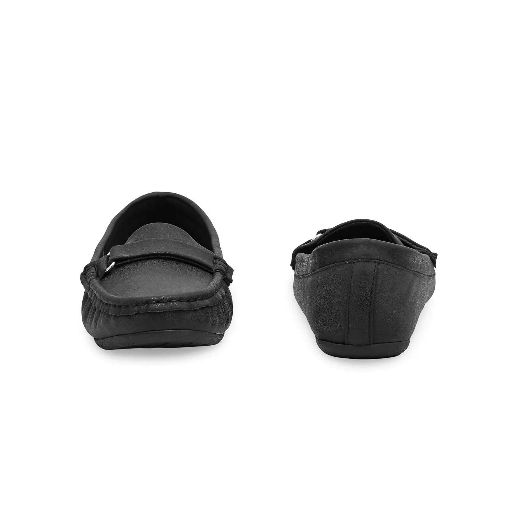 Black Moccasin WN4406 - Image 3