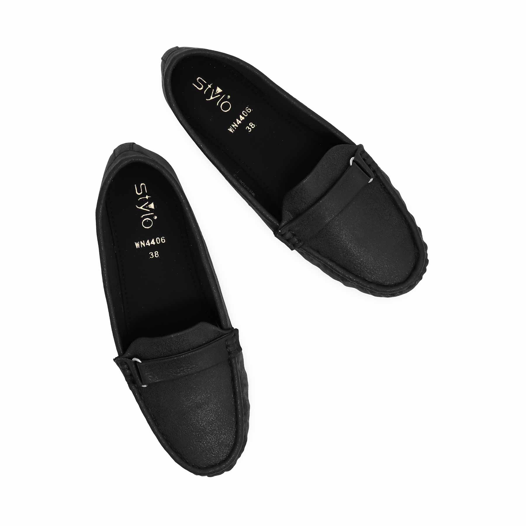 Black Moccasin WN4406 - Image 4