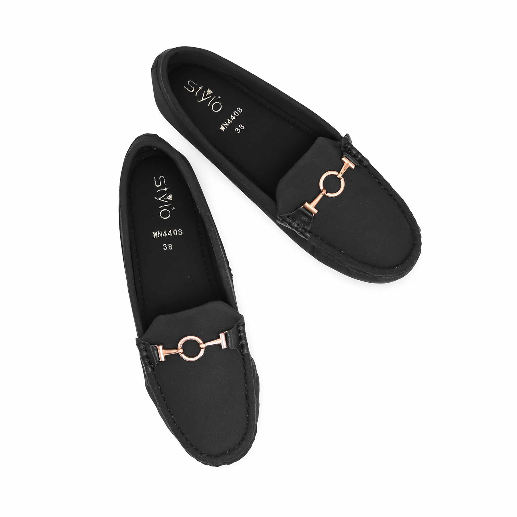 Black Moccasin WN4408 - Image 4