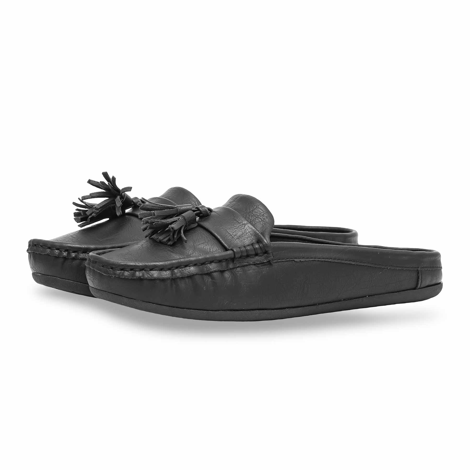 Black Moccasin WN4410 - Image 2