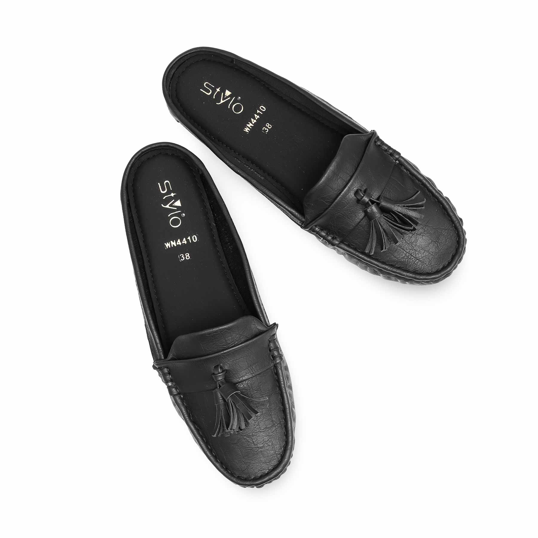 Black Moccasin WN4410 - Image 4