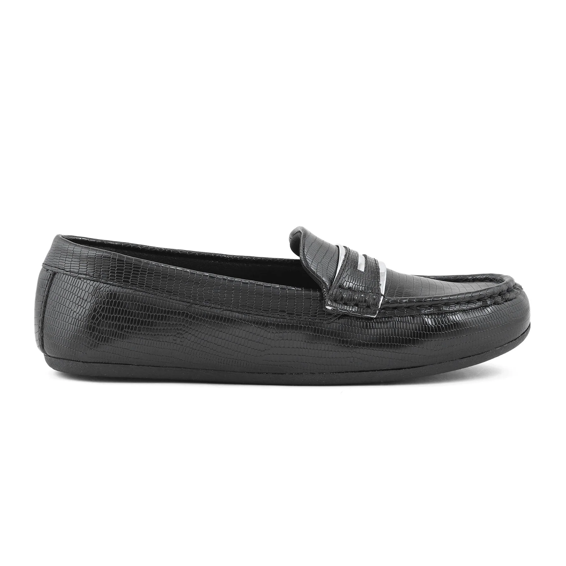 Black Moccasin WN4411 - Image 2