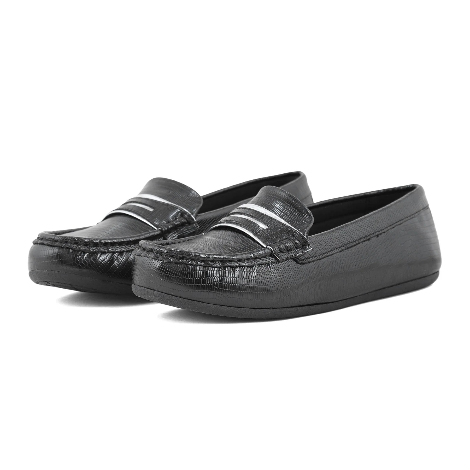 Black Moccasin WN4411 - Image 3