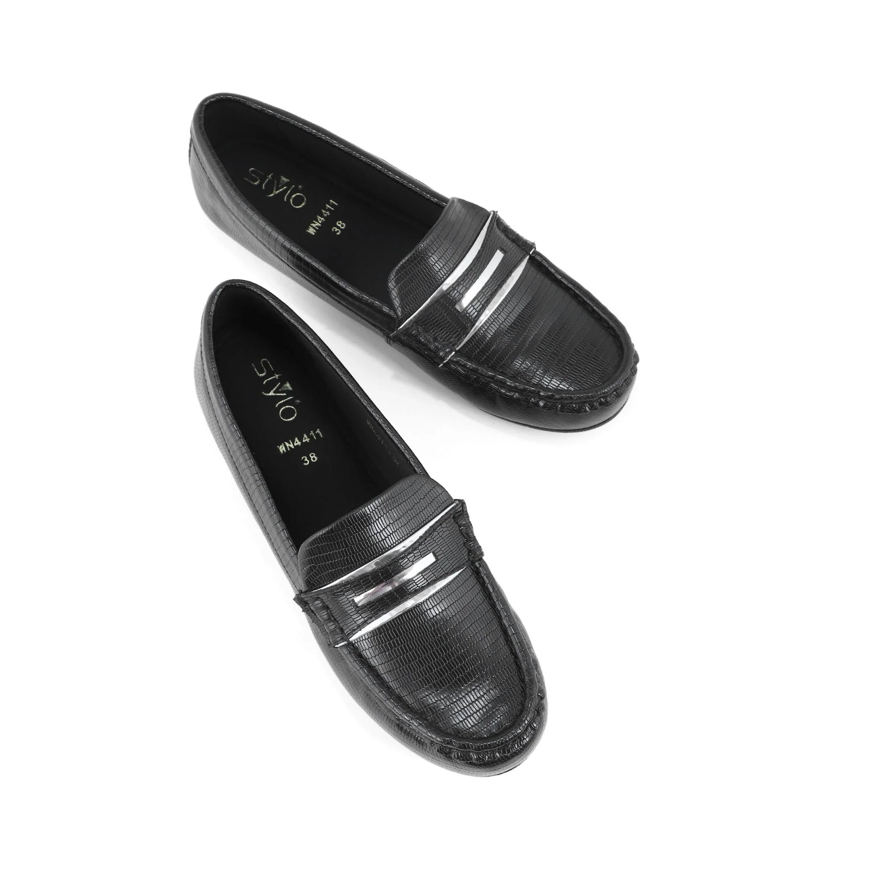 Black Moccasin WN4411 - Image 5