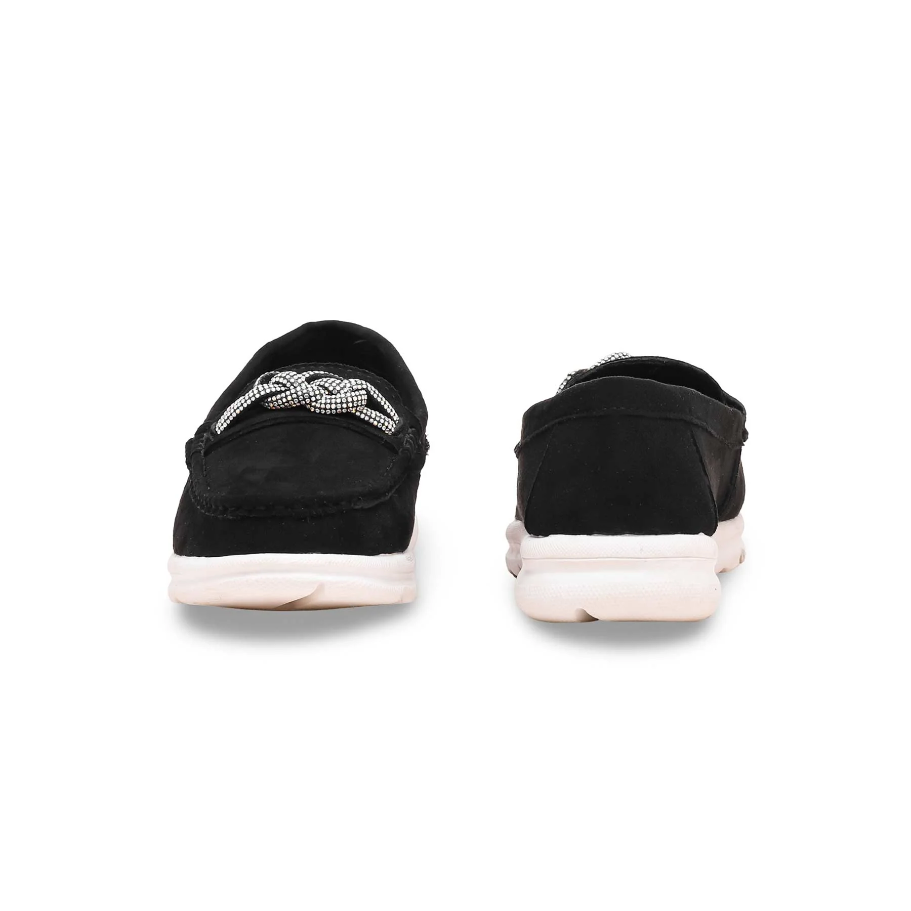 Black Moccasin WN4422 - Image 3