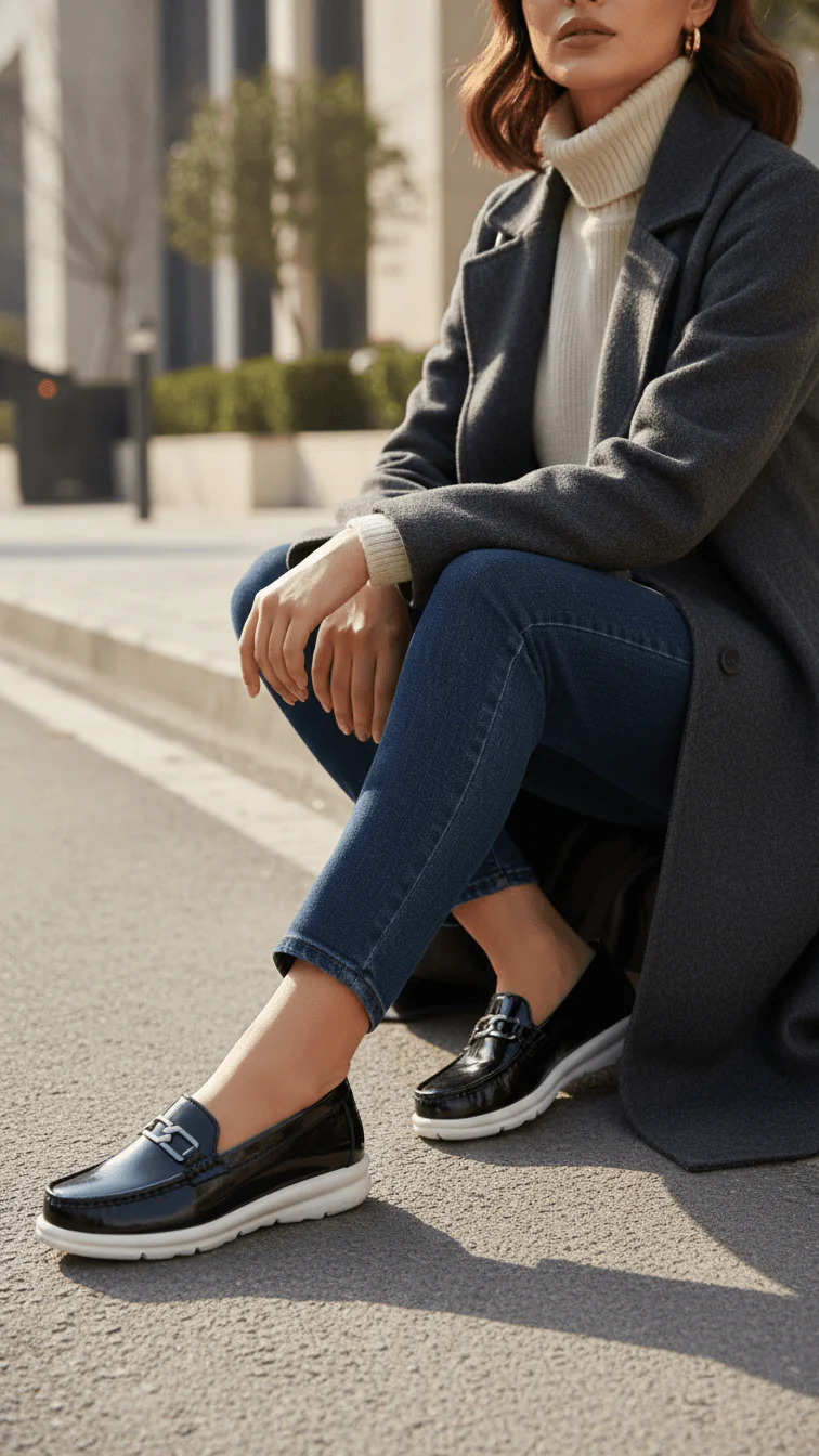 Black Moccasin WN4426