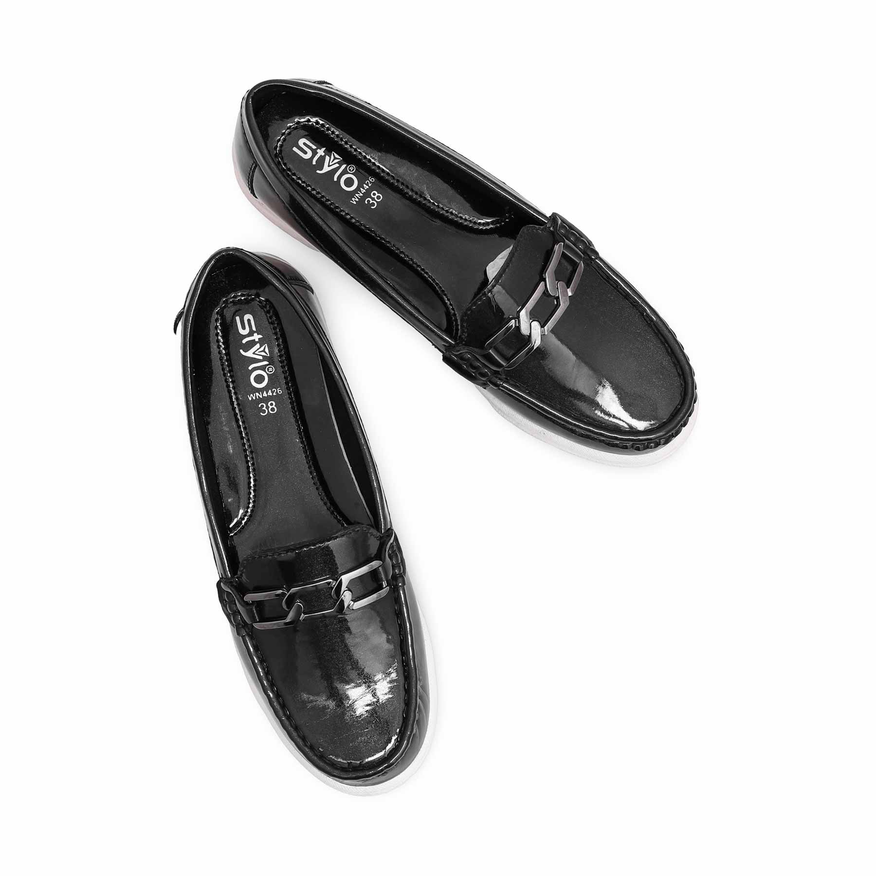 Black Moccasin WN4426 - Image 5
