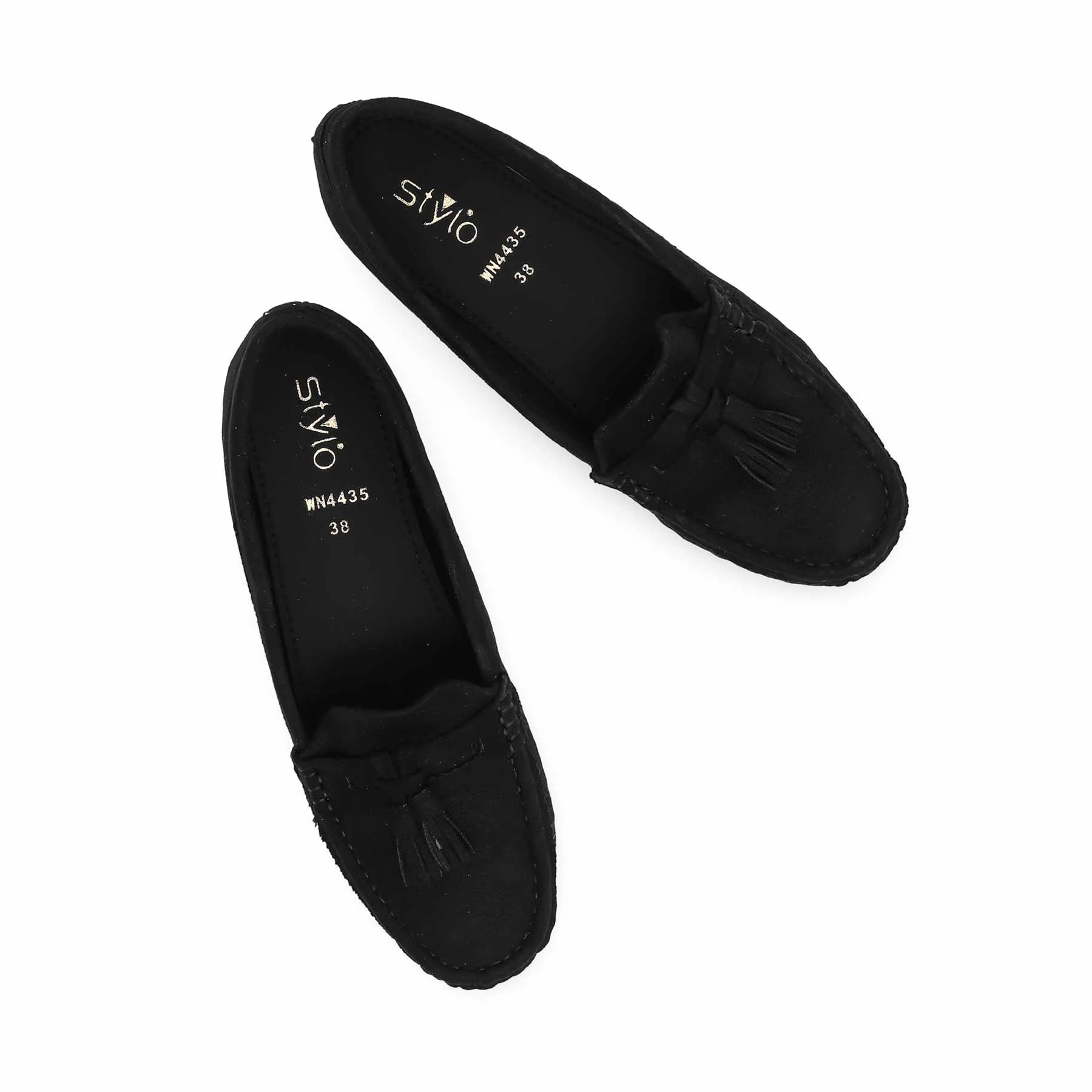 Black Moccasin WN4435 - Image 4
