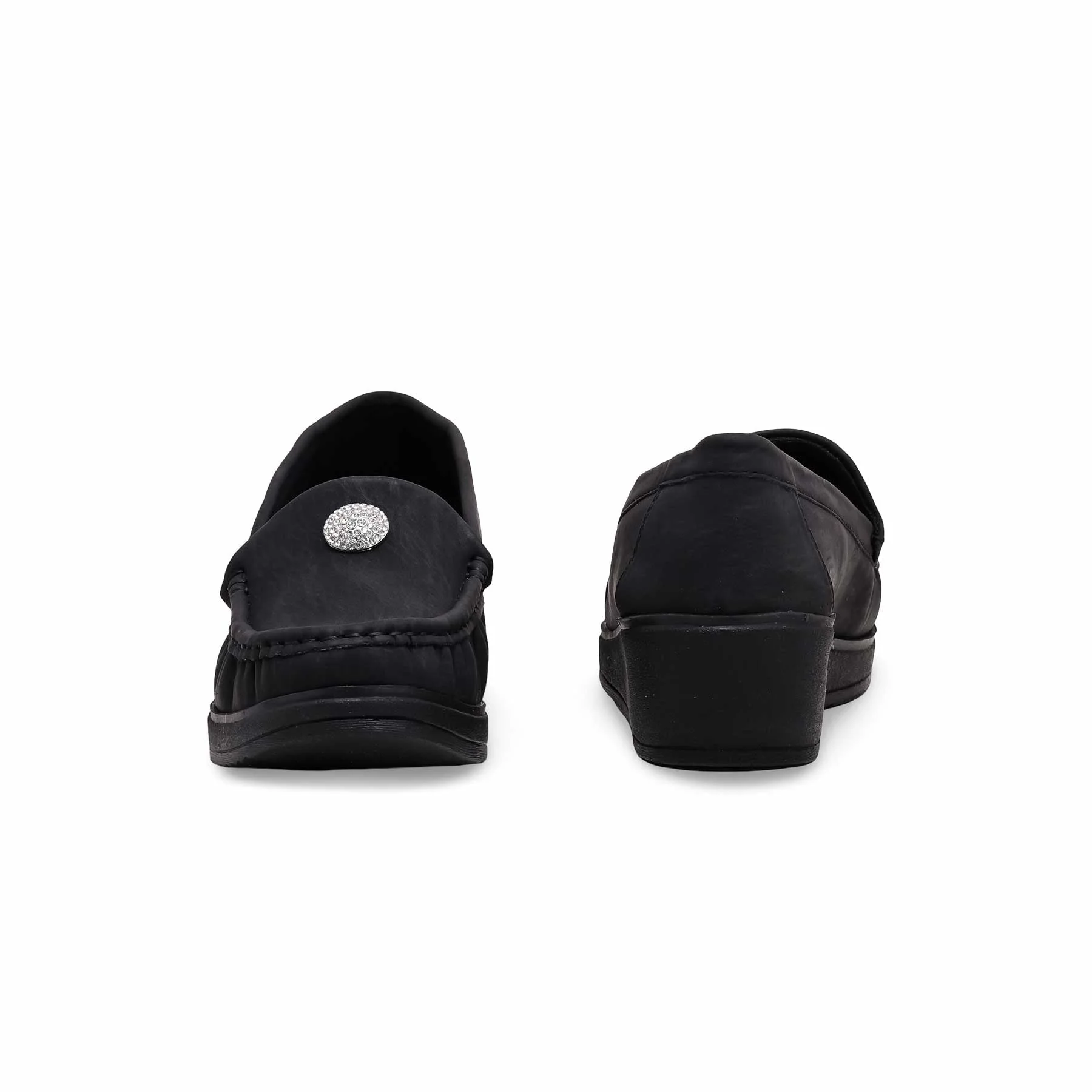 Black Moccasin WN4446 - Image 4
