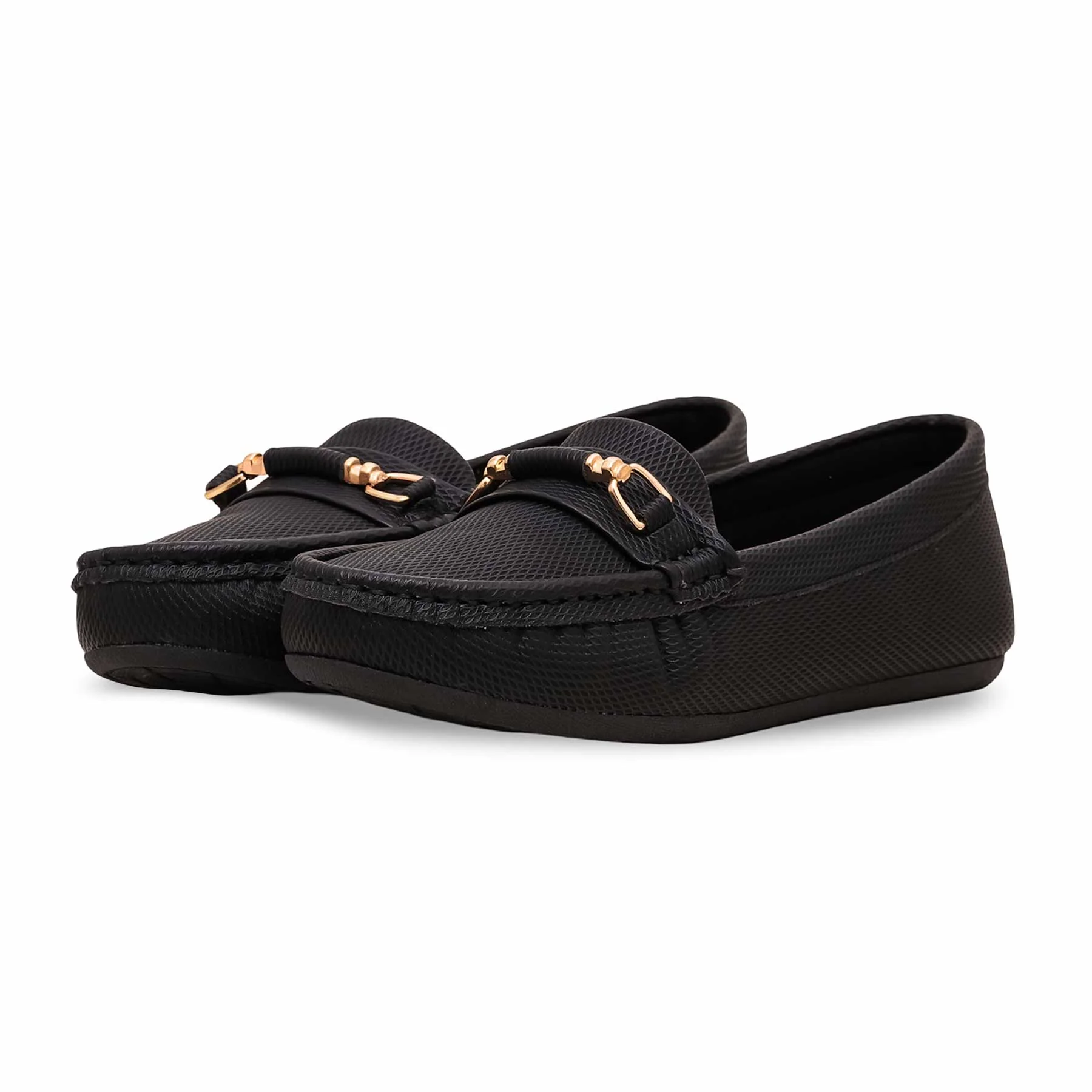 Black Moccasin WN4451 - Image 2