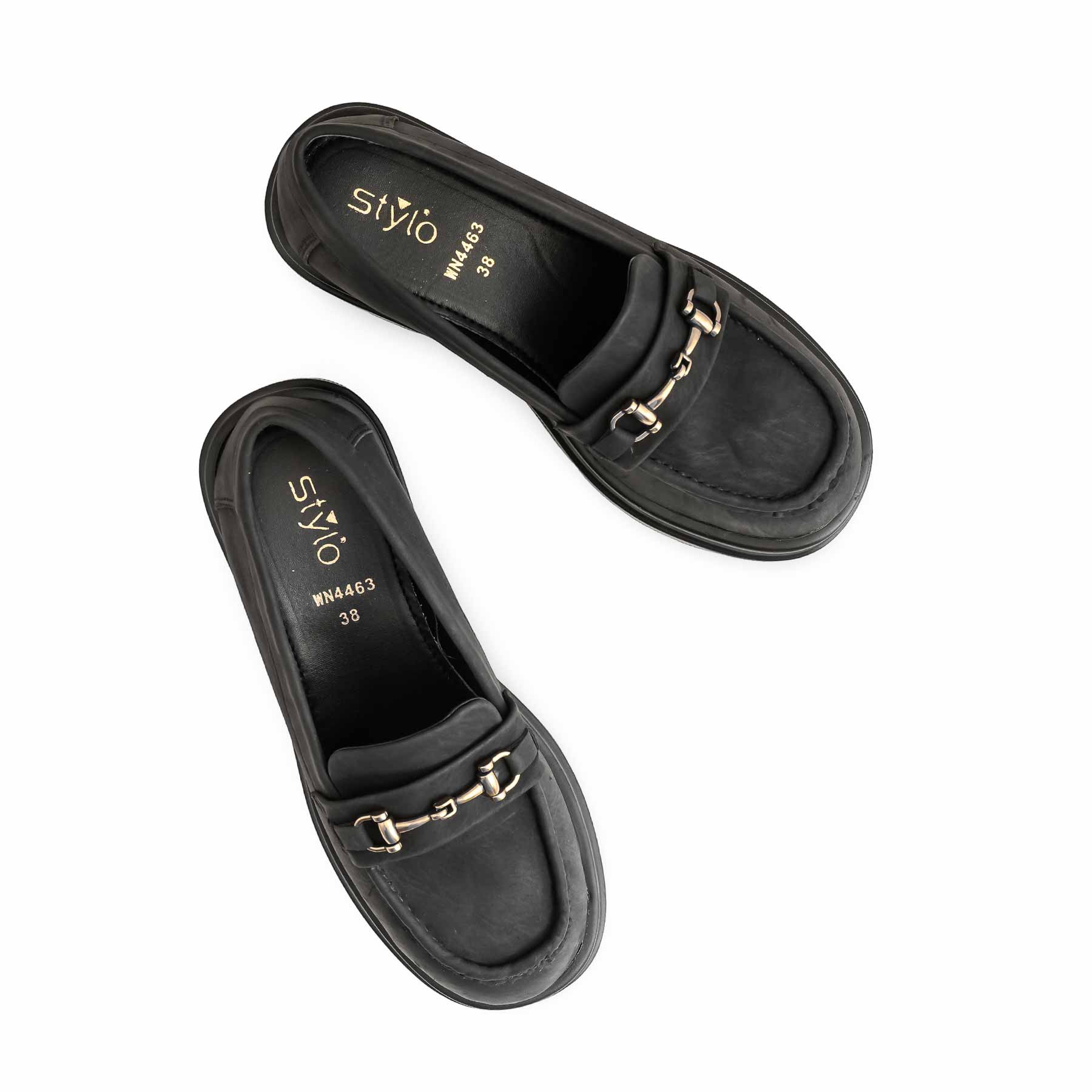 Black Moccasin WN4463 - Image 5