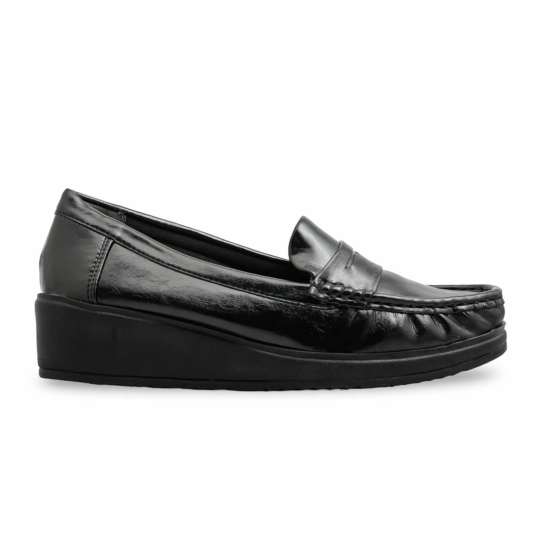 Black Moccasin WN4469 - Image 3