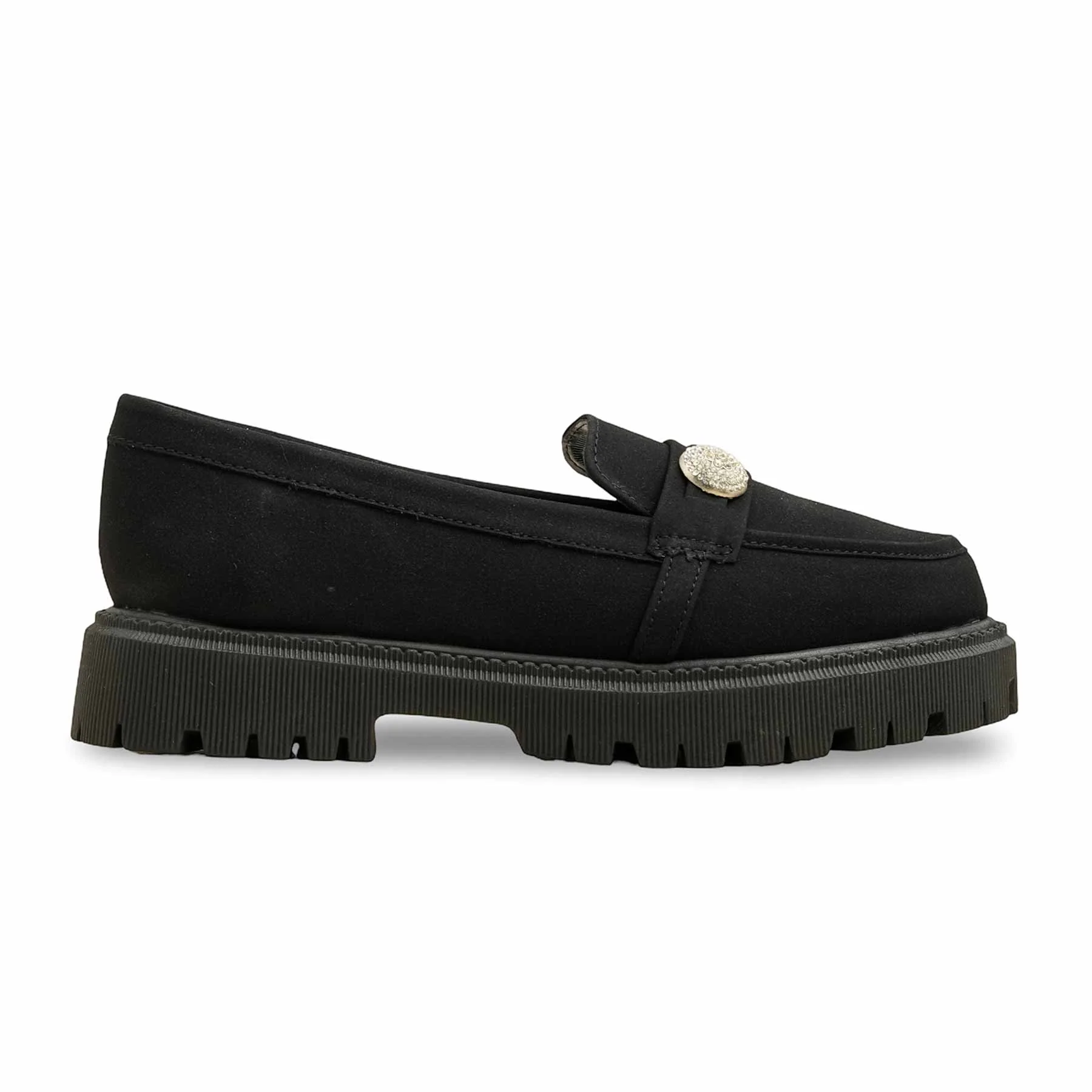 Black Moccasin WN4473 - Image 2