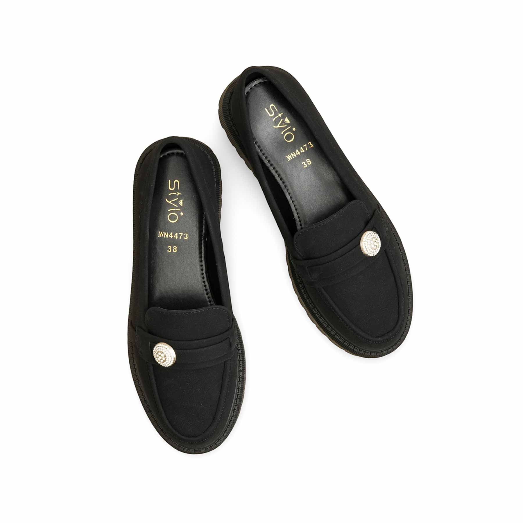 Black Moccasin WN4473 - Image 5