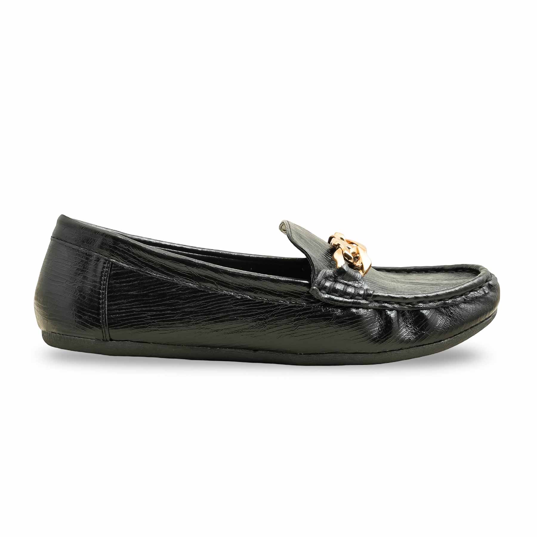 Black Moccasin WN4496 - Image 2