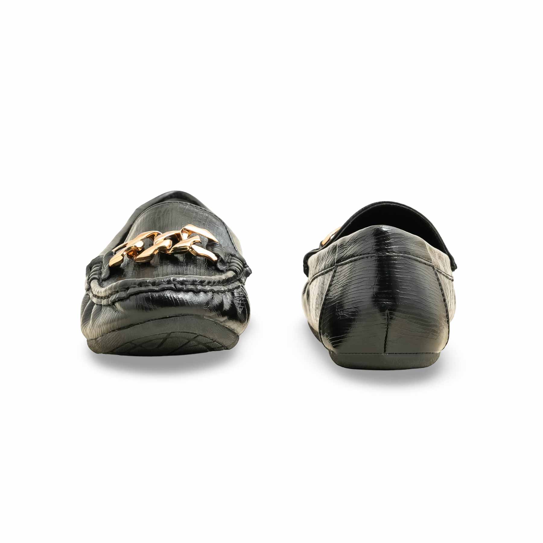 Black Moccasin WN4496 - Image 4
