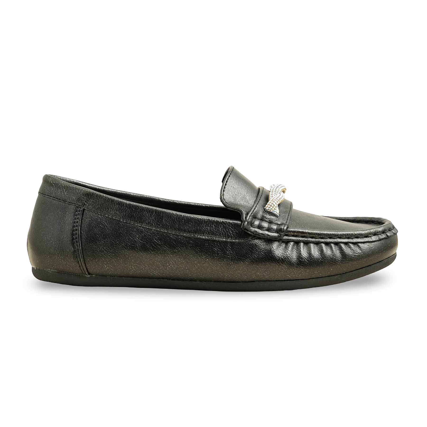 Black Moccasin WN4497 - Image 2
