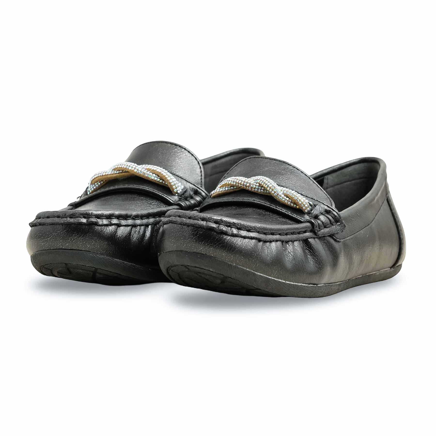 Black Moccasin WN4497 - Image 3