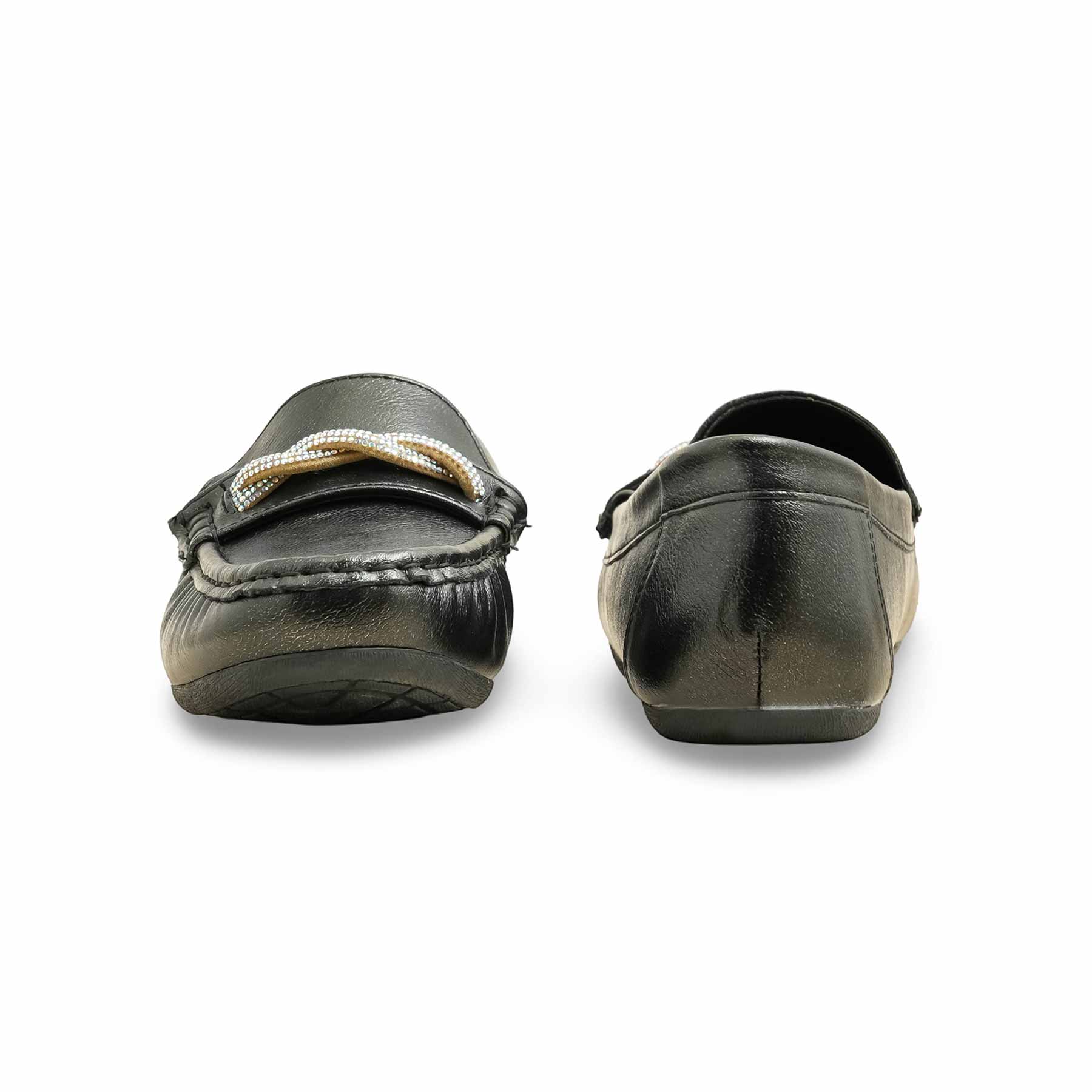Black Moccasin WN4497 - Image 4