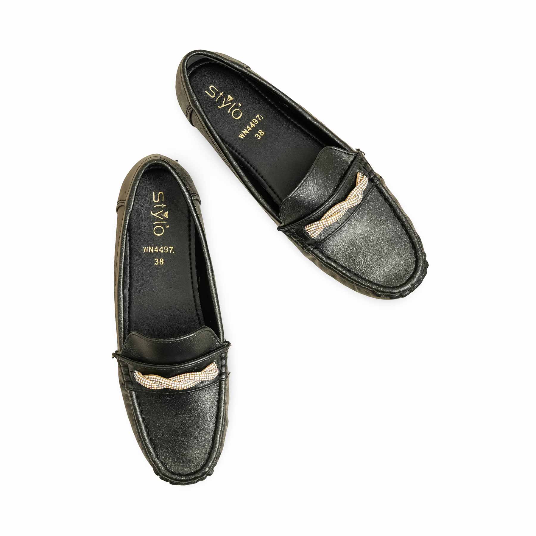 Black Moccasin WN4497 - Image 5