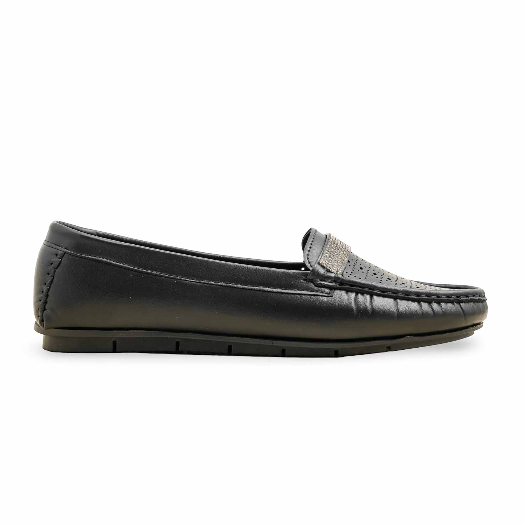 Black Moccasin WN4504 - Image 2