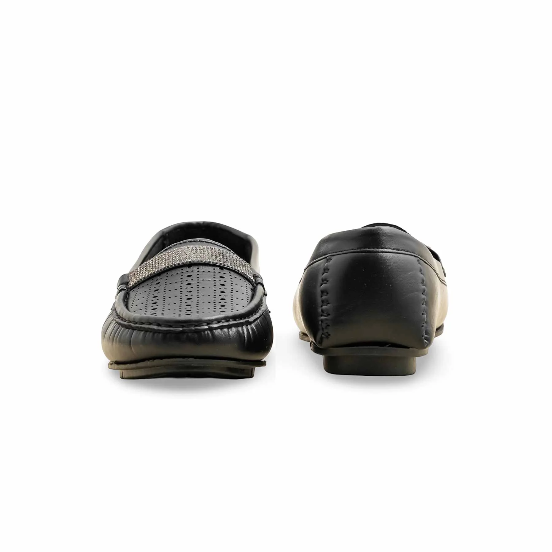 Black Moccasin WN4504 - Image 4