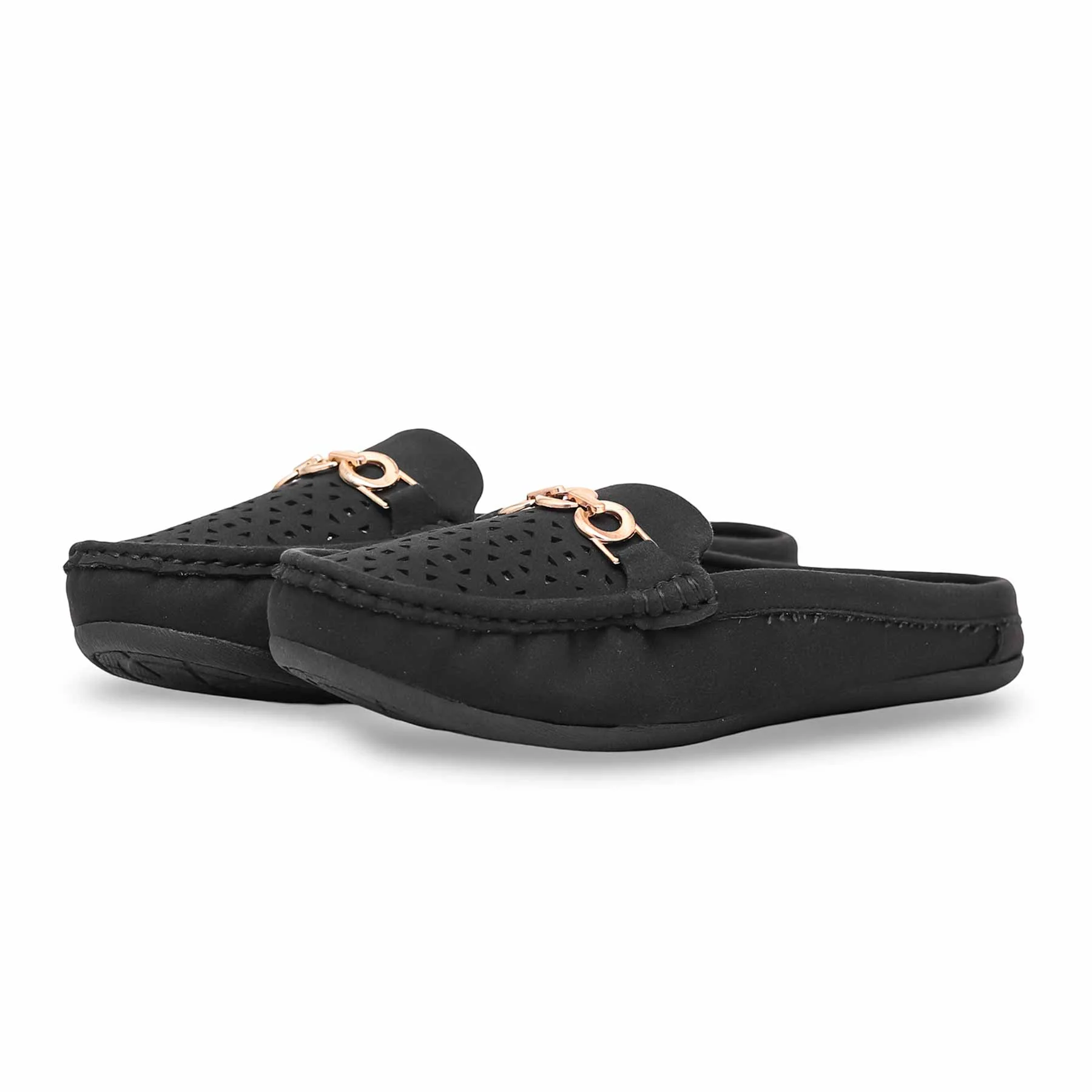 Black Moccasin WN5361 - Image 2