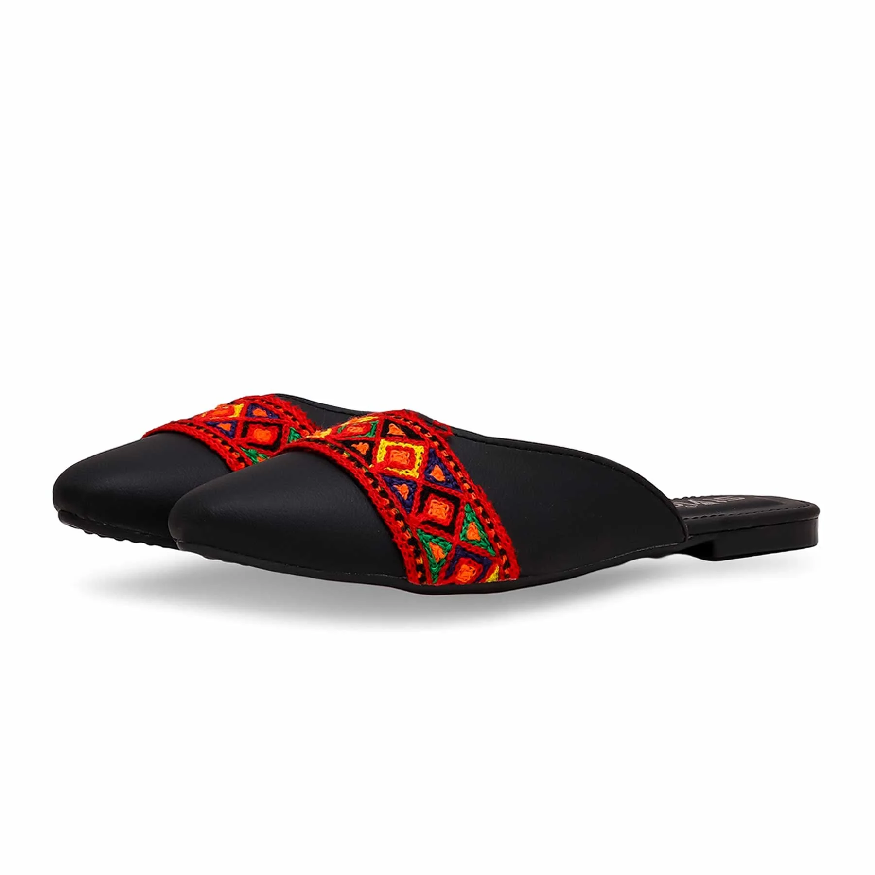 Black Mules CL1838 - Image 2