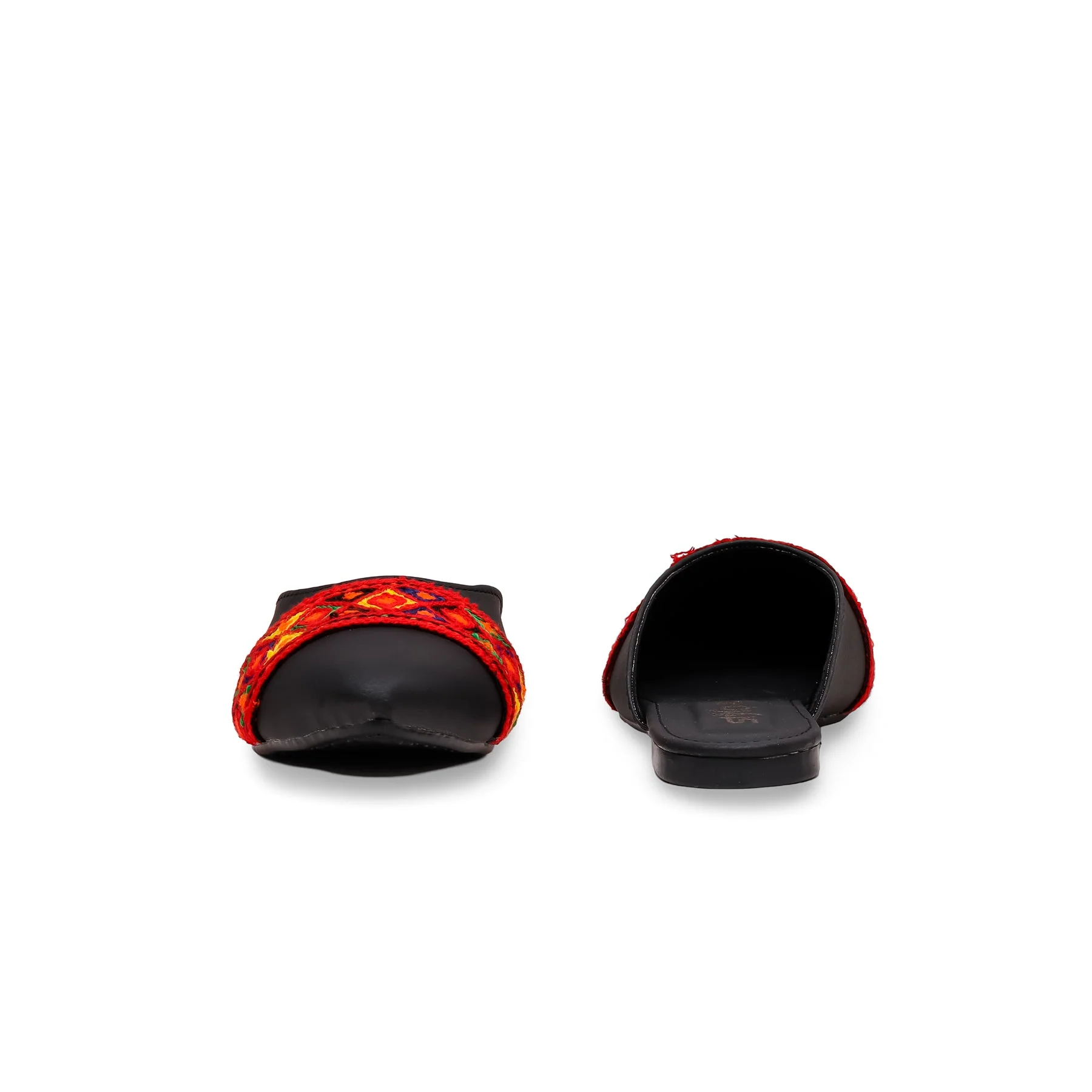 Black Mules CL1838 - Image 3