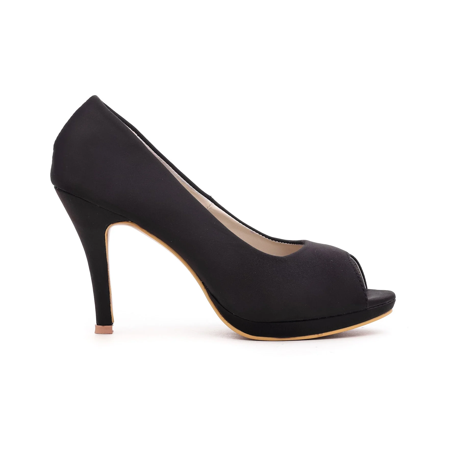 Black Peep Toes WN8077 - Image 2