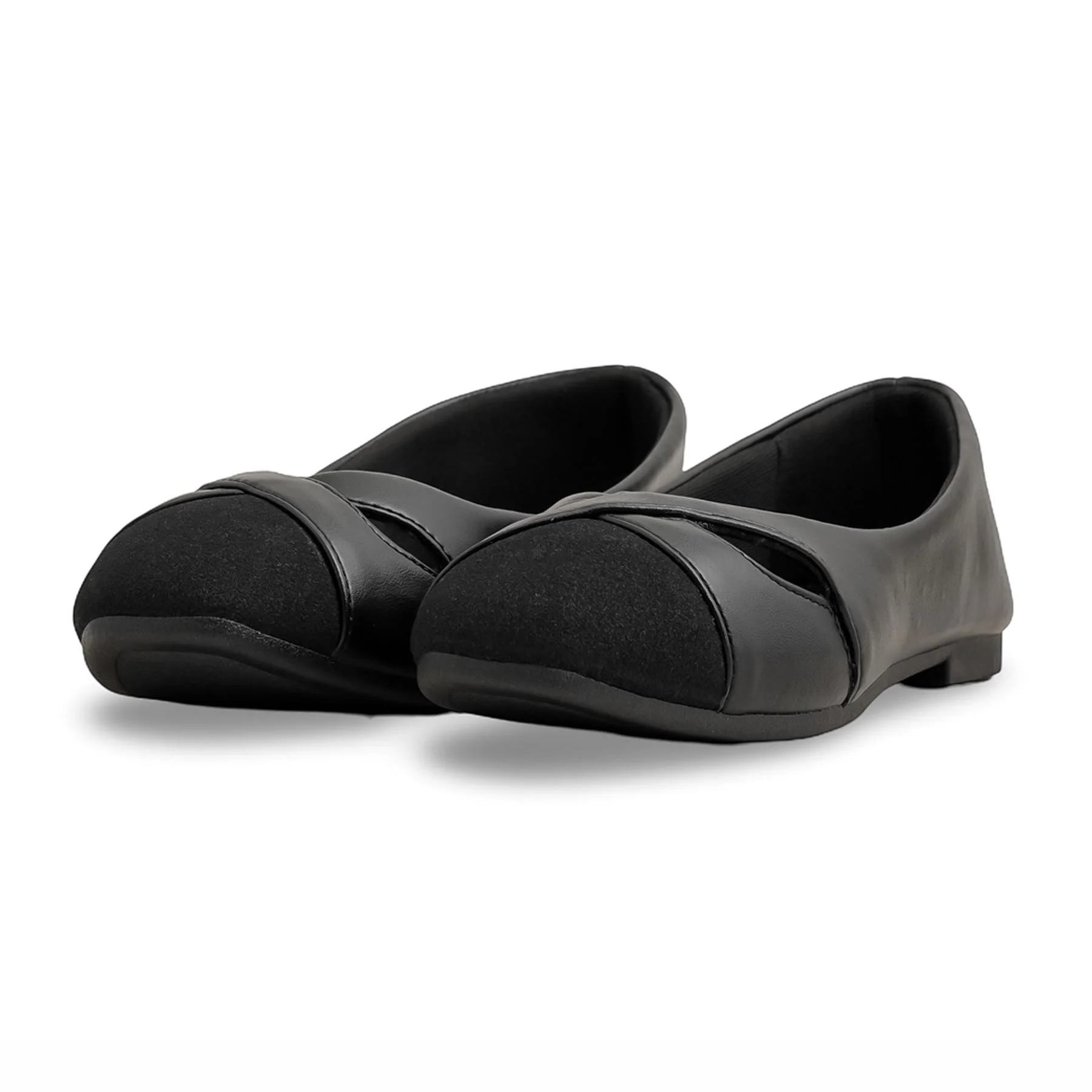 Black Pumps For Ladies WN1193 - Image 5
