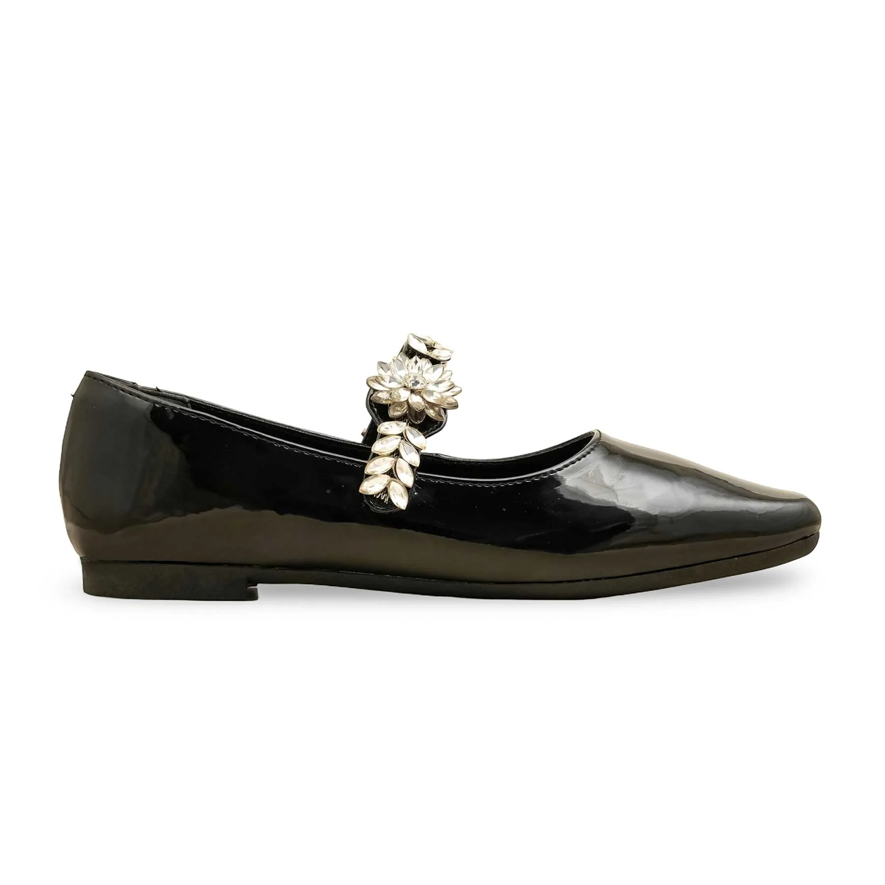 Black Pumps For Ladies WN1217 - Image 2