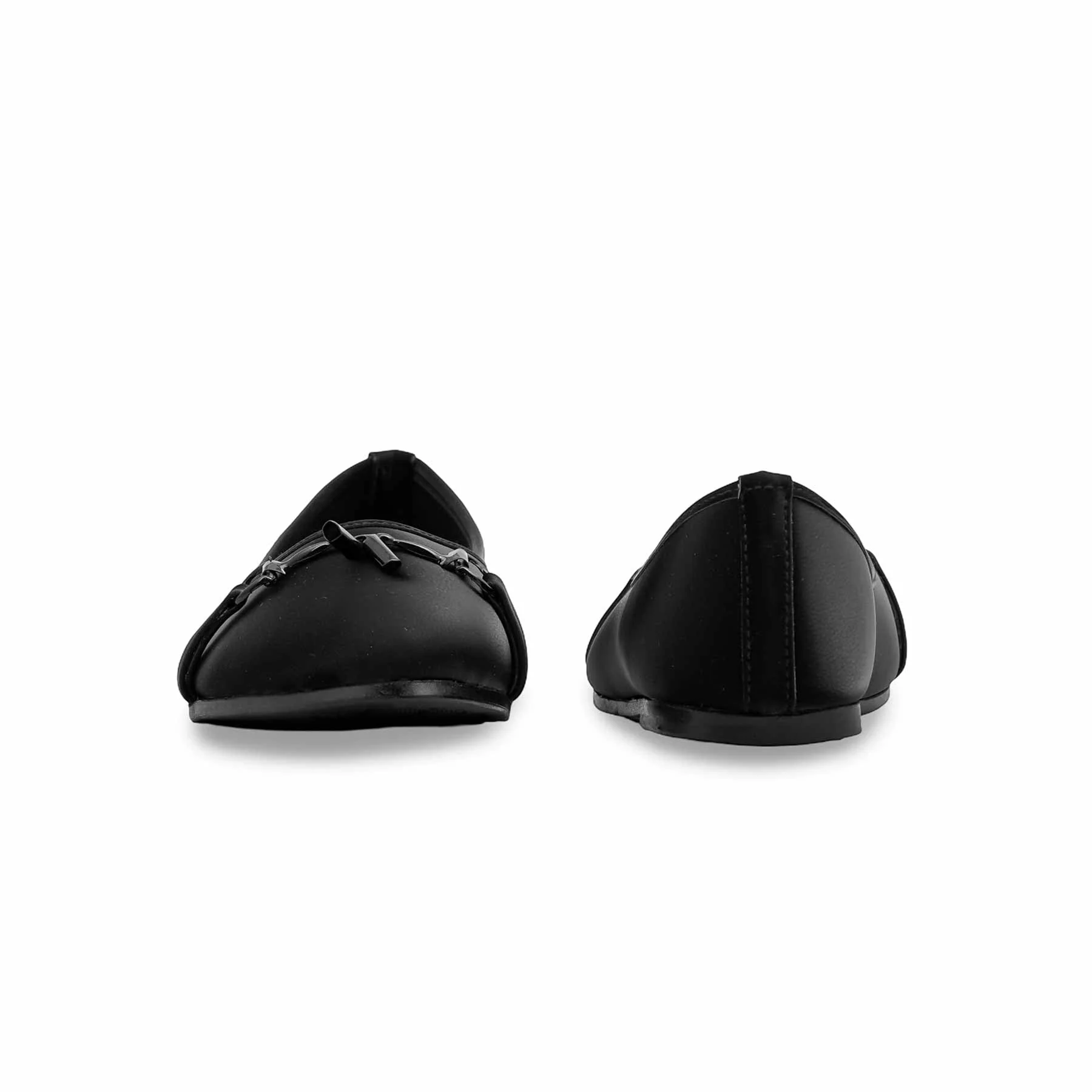 Black Pumps For Ladies WN1254 - Image 4
