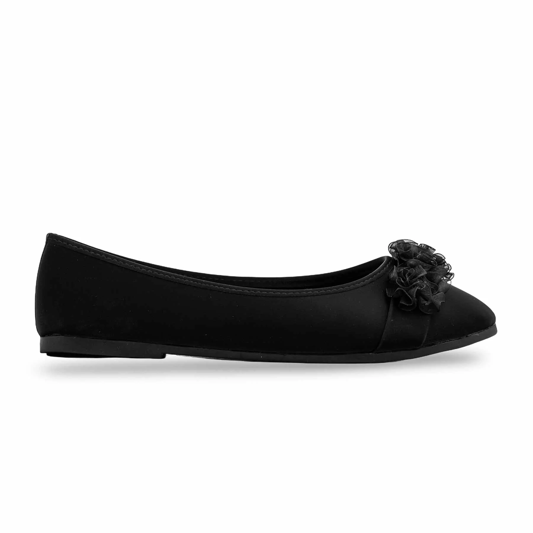 Black Pumps For Ladies WN1255 - Image 2