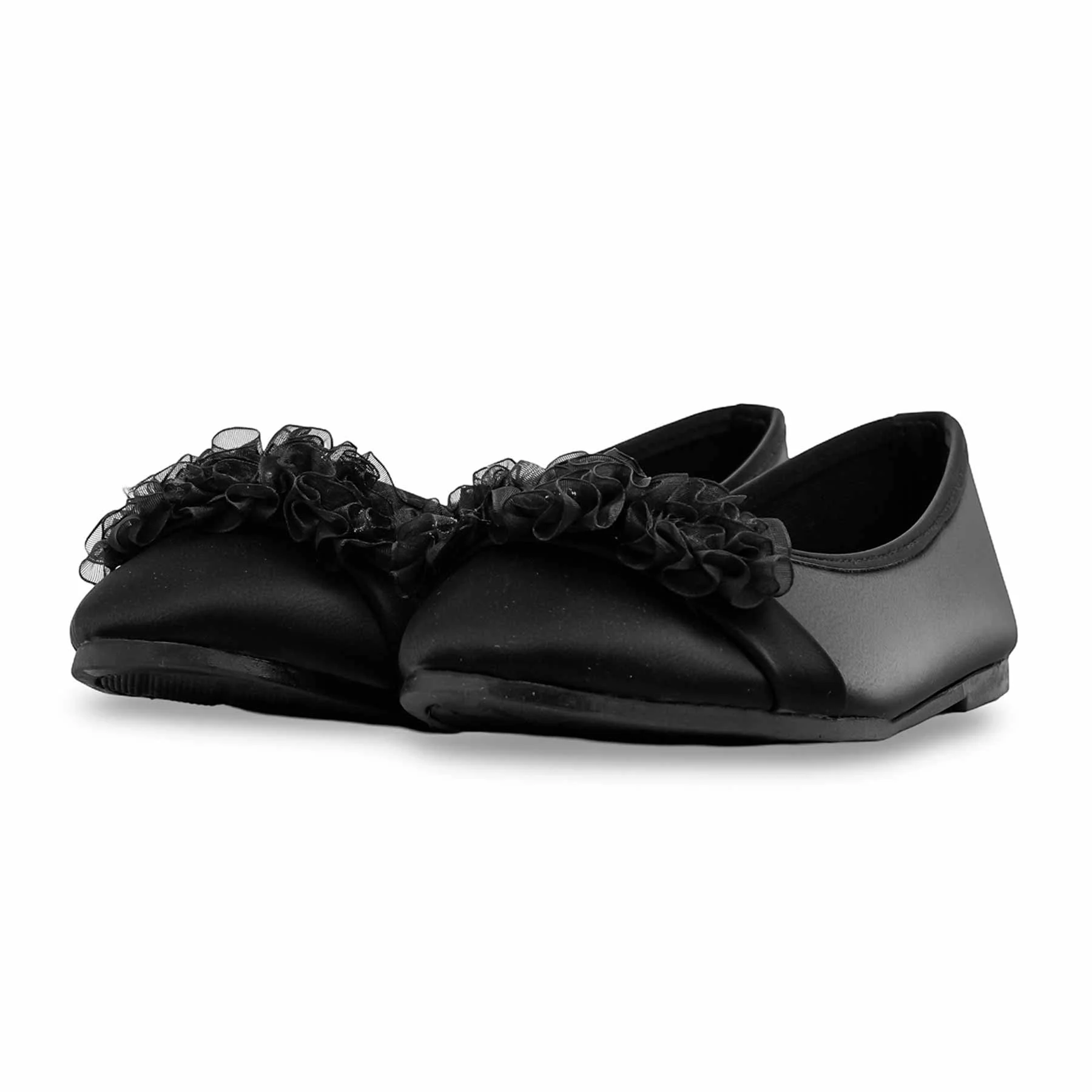 Black Pumps For Ladies WN1255 - Image 3