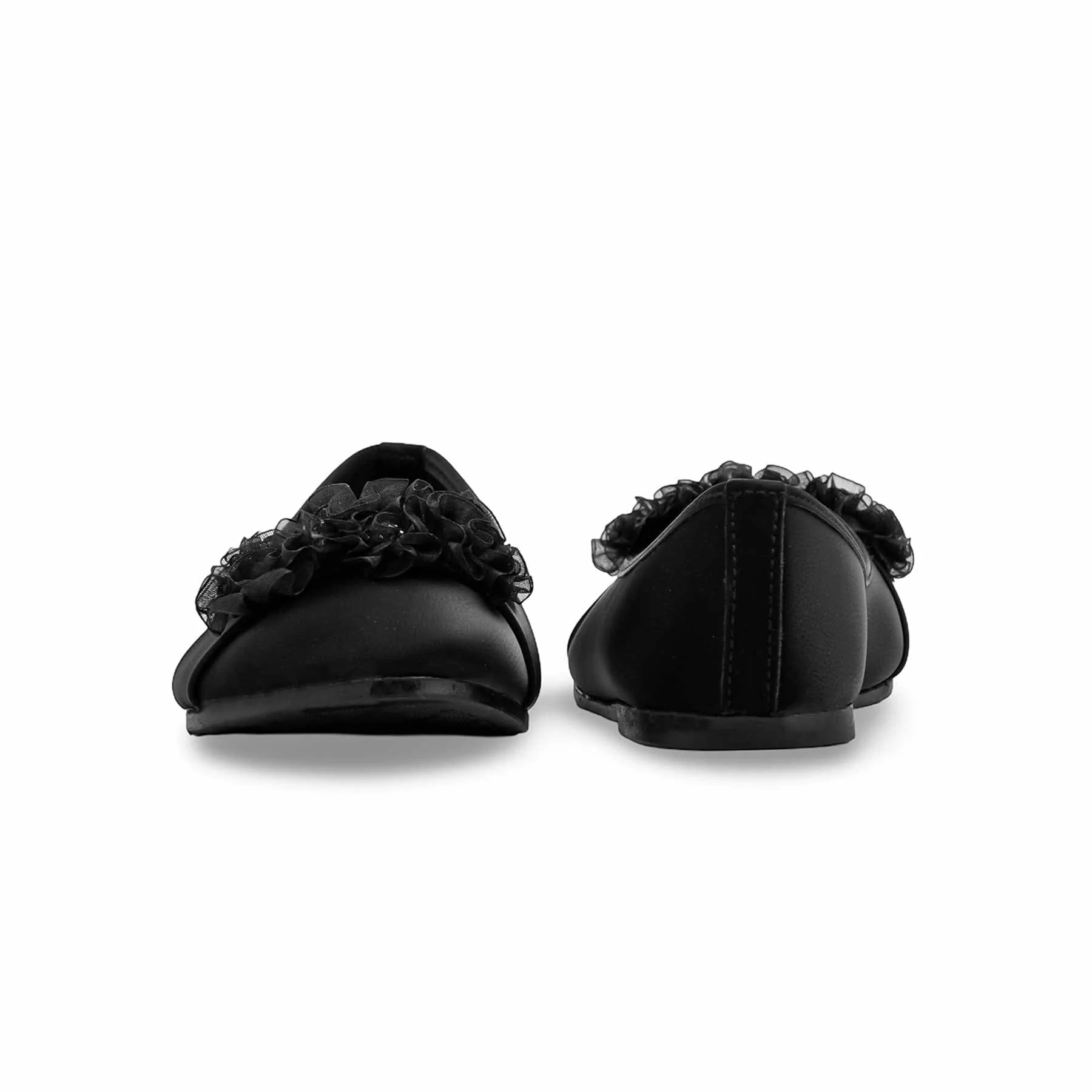 Black Pumps For Ladies WN1255 - Image 4