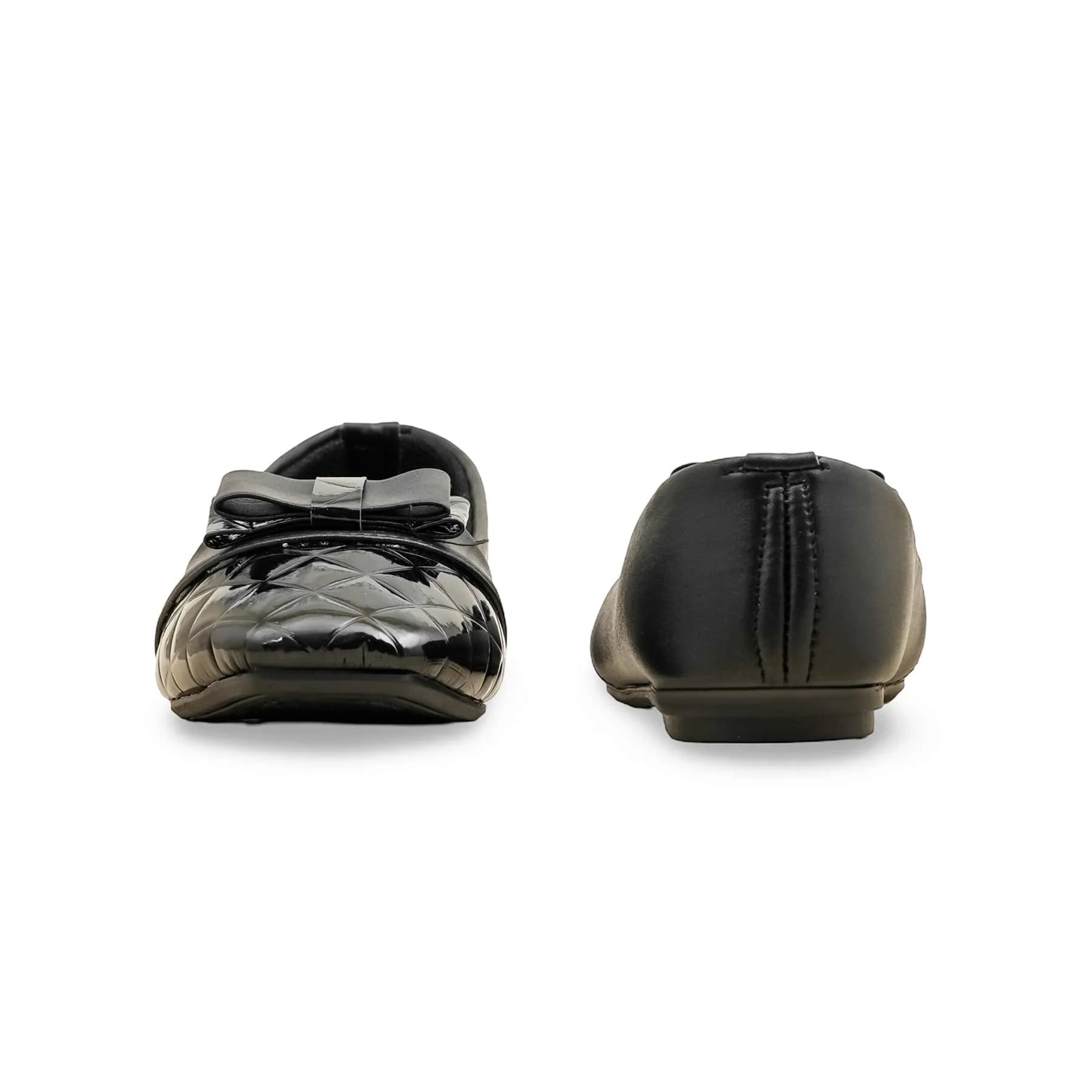 Black Pumps For Ladies WN1259 - Image 4