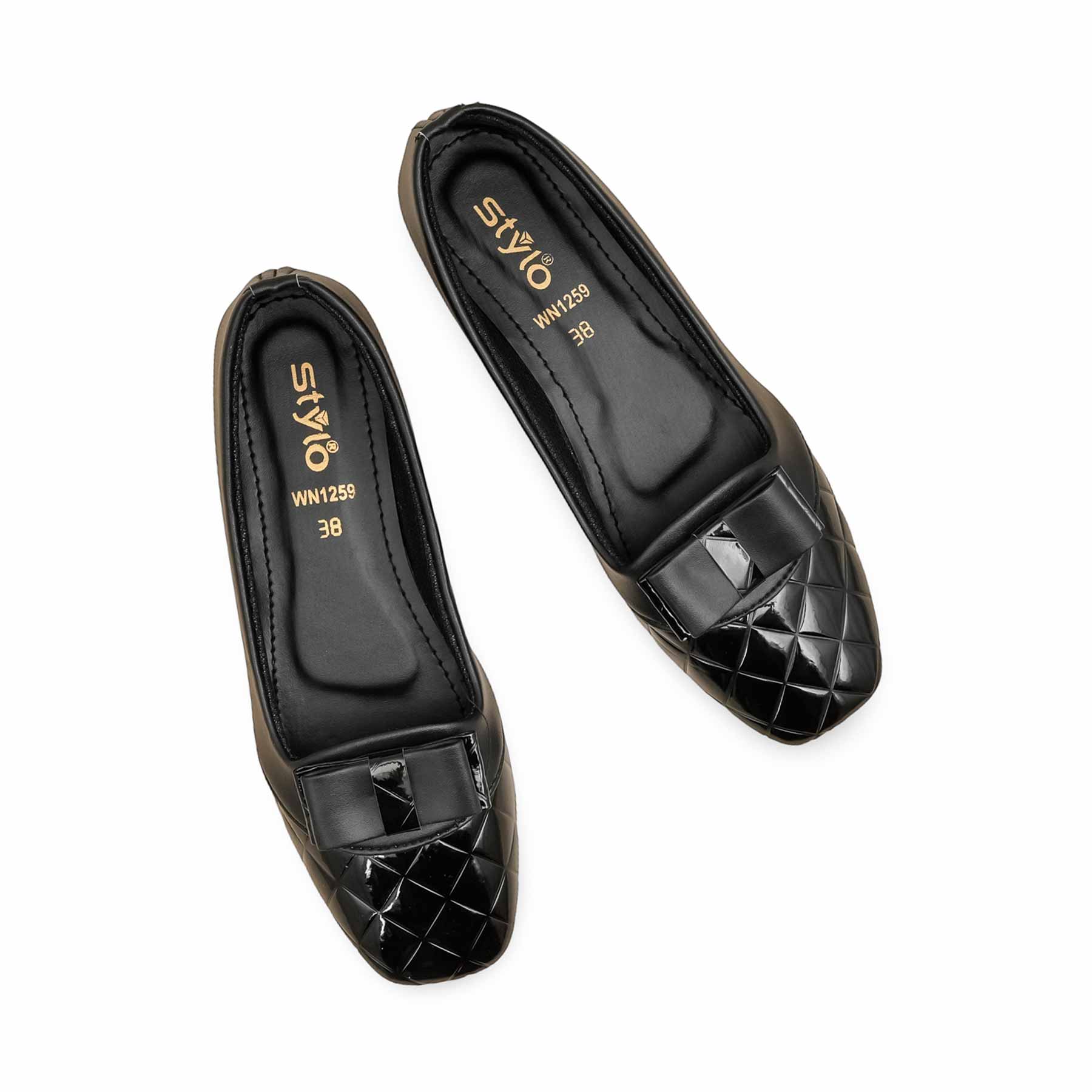 Black Pumps For Ladies WN1259 - Image 5